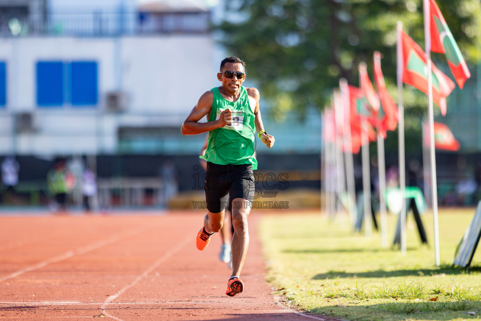 Day 2 of 12th Milo Association Championships was held in Ekuveni Track at Male', Maldives on Friday, 25th April 2025. 
Photos: Hassan Simah / images.mv