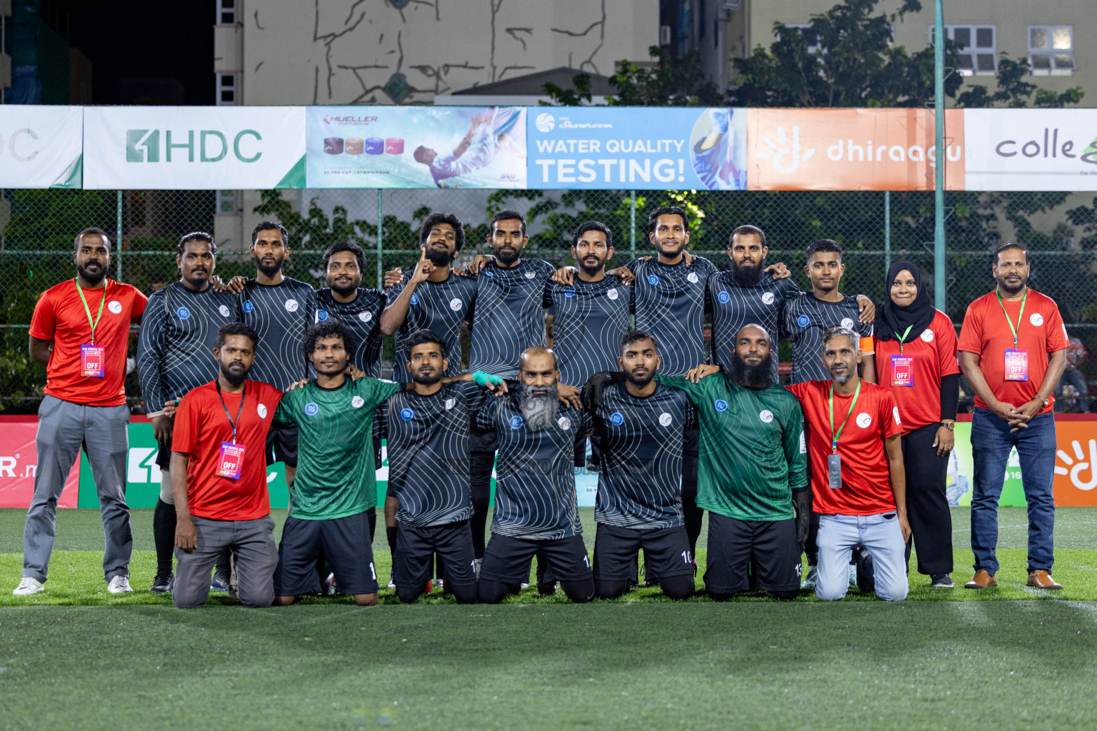 PEMA VS THAULEEMEE GULHUN in Club Maldives Classic 2024 held in Rehendi Futsal Ground, Hulhumale', Maldives on Monday, 9th September 2024. 
Photos: Nausham Waheed / images.mv