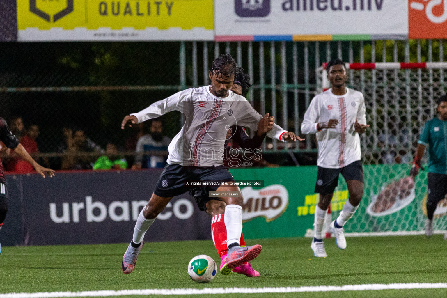 Aasandha vs Prisons RC in Club Maldives Cup 2023 held in Hulhumale, Maldives, on Monday, 17th July 2023 Photos: Nausham Waheed / images.mv