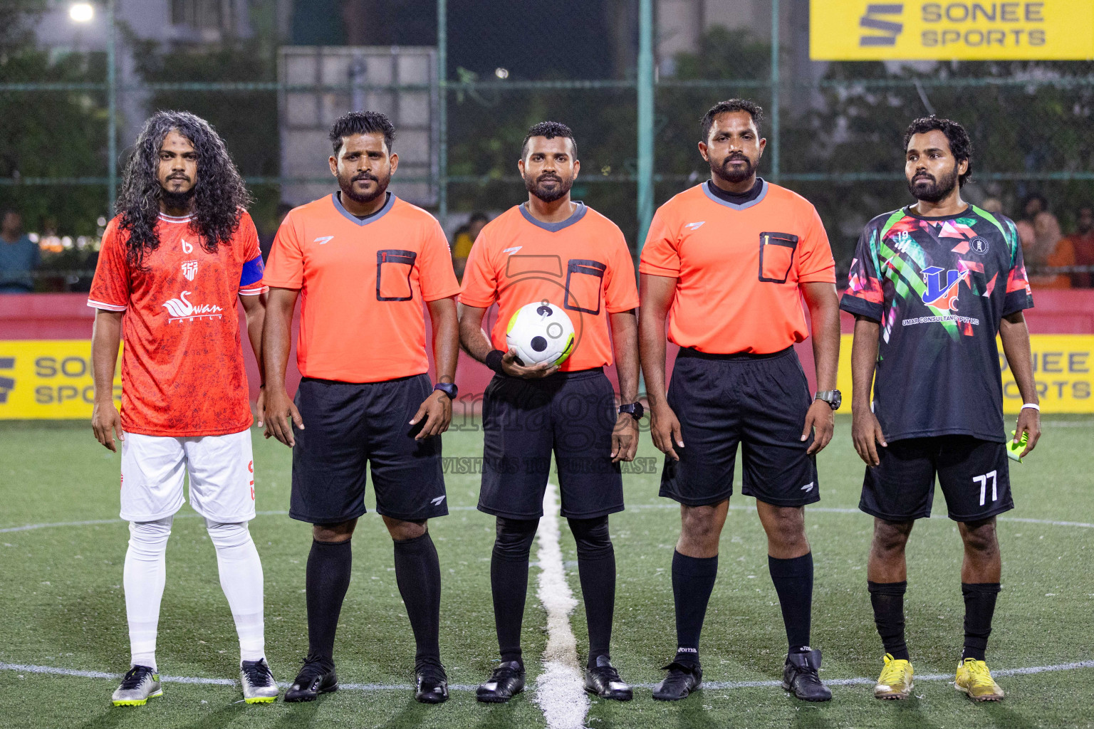 HA. Utheemu vs HA. Thuraakunu in Day 1 of Golden Futsal Challenge 2024 was held on Monday, 15th January 2024, in Hulhumale', Maldives Photos: Nausham Waheed  / images.mv