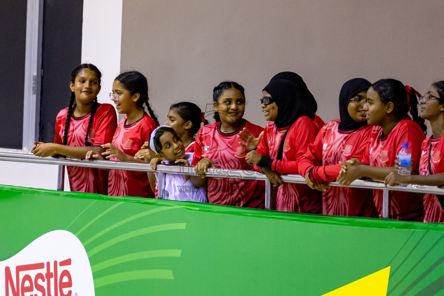 Day 11 of 25th Inter-School Netball Tournament was held in Social Center at Male', Maldives on Wednesday, 21st August 2024. Photos: Nausham Waheed / images.mv