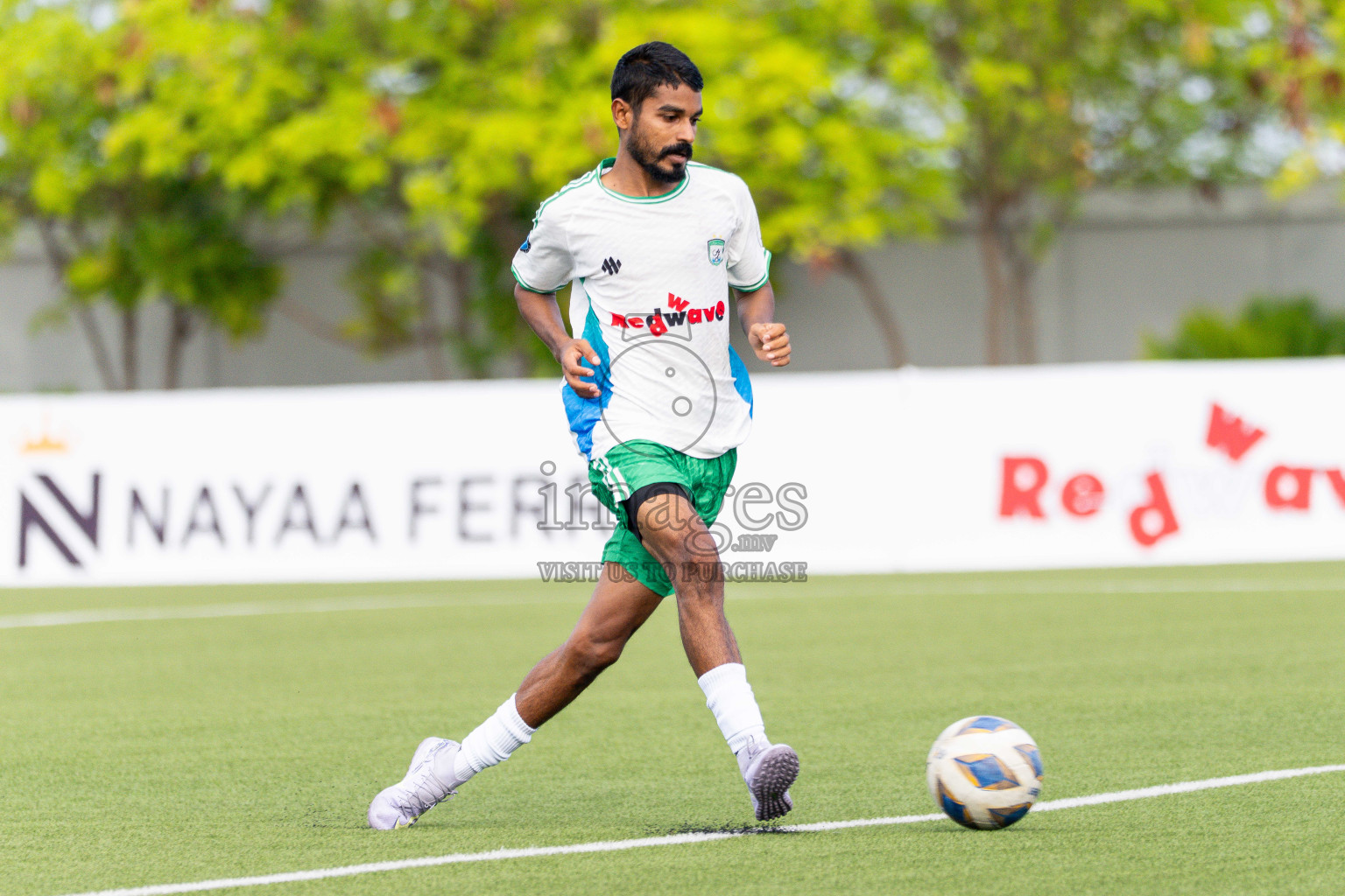 Huss Songun FT VS Aajeelakah Eydhafushi FT in Day 4 of Eydhafushi Cup 2025 held in Eydhafushi Football Stadium at B. Eydhafushi, Maldives on Monday, 8th September 2025. Photos: Arif Rasheed / images.mv