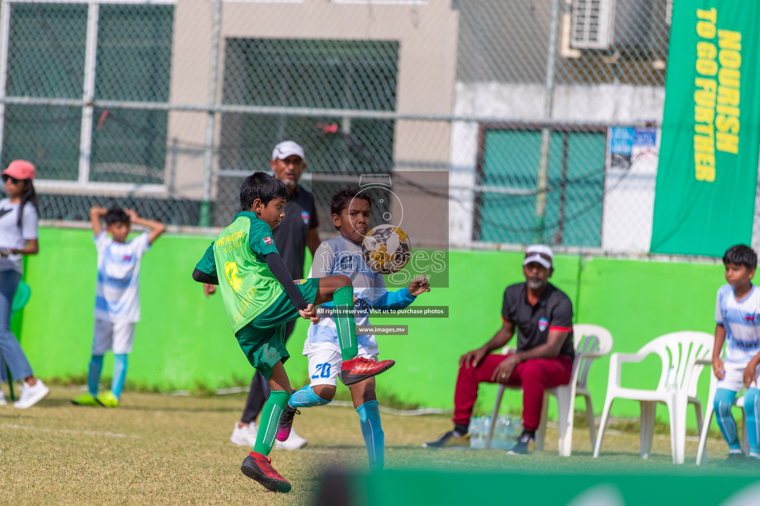 Day 1 of MILO Academy Championship 2022 held in Male' Maldives on Friday, 11th March 2021. Photos by: Ismail Thoriq/images.mv