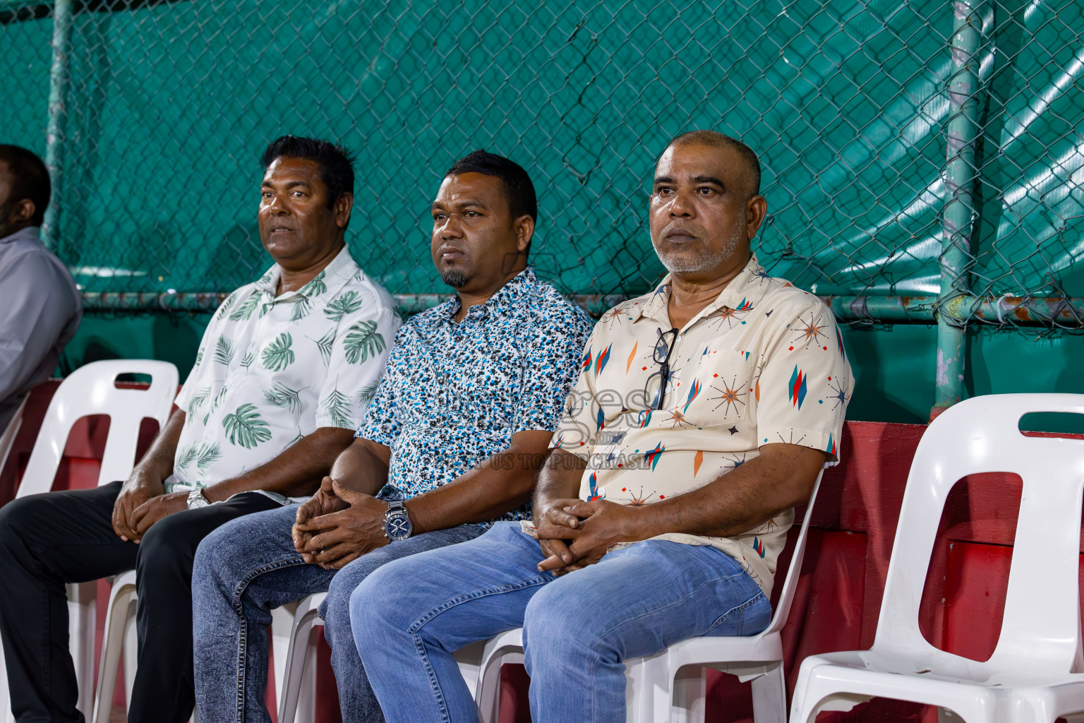 M Mulak vs F Bilehdhoo on Day 36 of Golden Futsal Challenge 2024 was held on Wednesday, 21st February 2024, in Hulhumale', Maldives
Photos: Ismail Thoriq, / images.mv