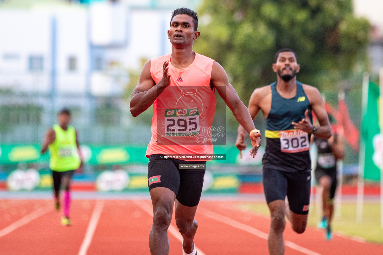 Day 3 from 30th National Athletics Championship 2021 held from 18 - 20 November 2021 in Ekuveni Synthetic Track