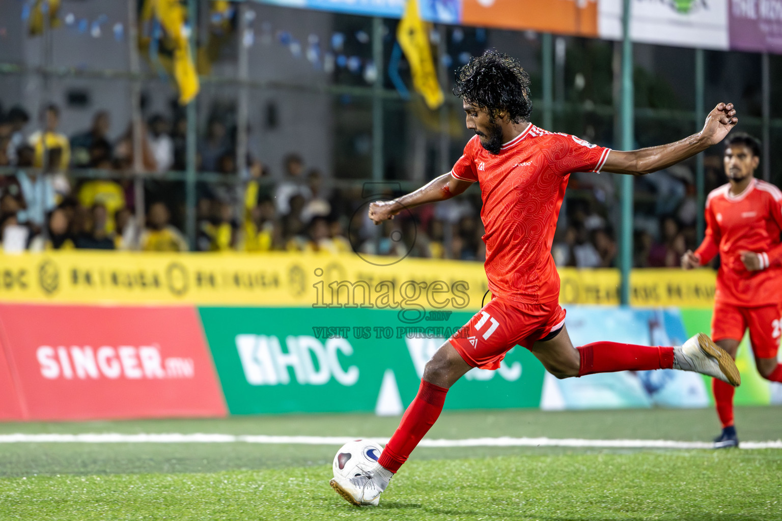 RRC vs Ooredoo Maldives in Club Maldives Cup 2024 held in Rehendi Futsal Ground, Hulhumale', Maldives on Saturday, 28th September 2024. Photos: Ismail Thoriq / images.mv