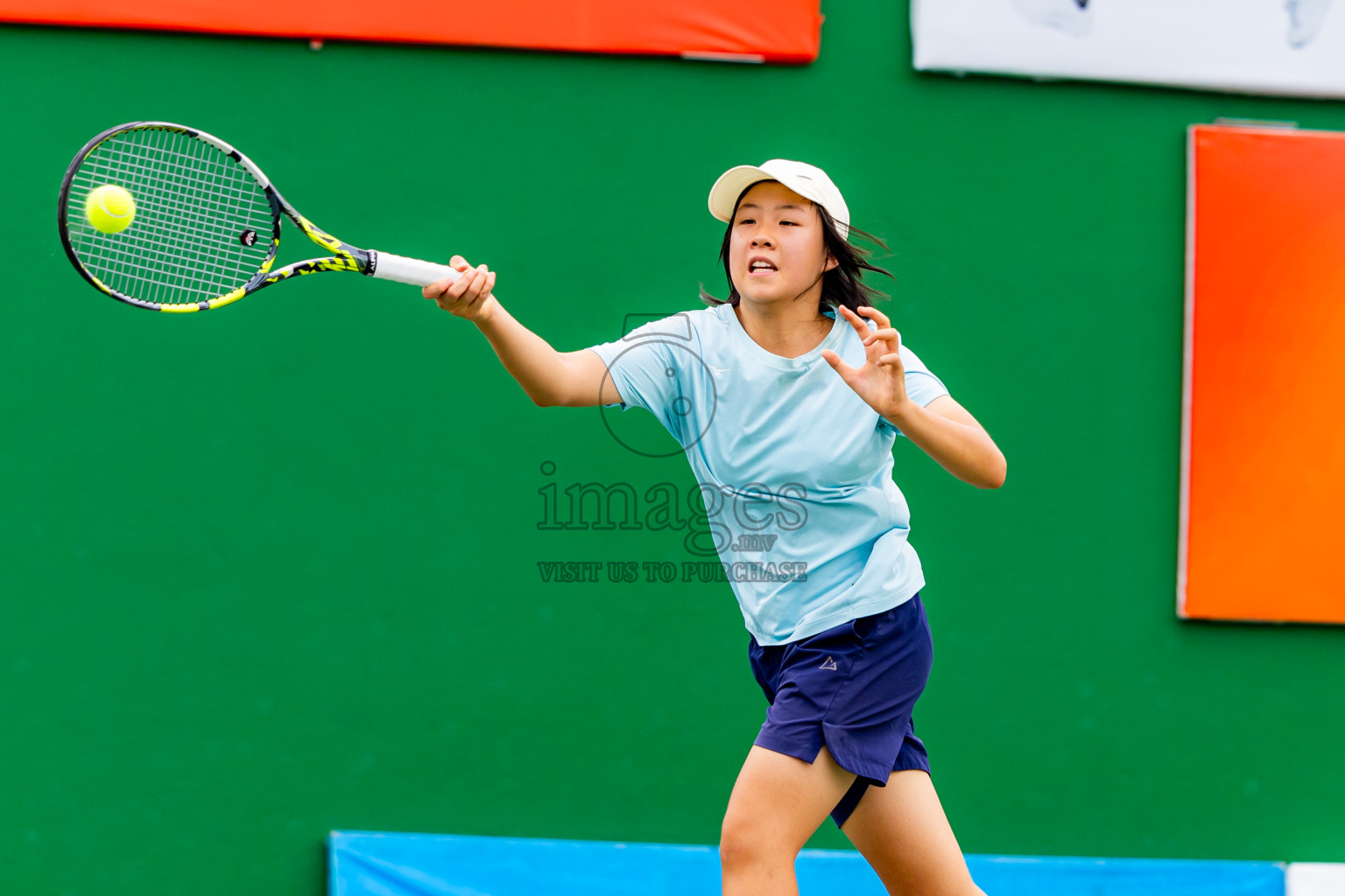 Day 1 of ATF Maldives Junior Open Tennis was held in Male' Tennis Court, Male', Maldives on Monday, 9th December 2024. Photos: Nausham Waheed / images.mv