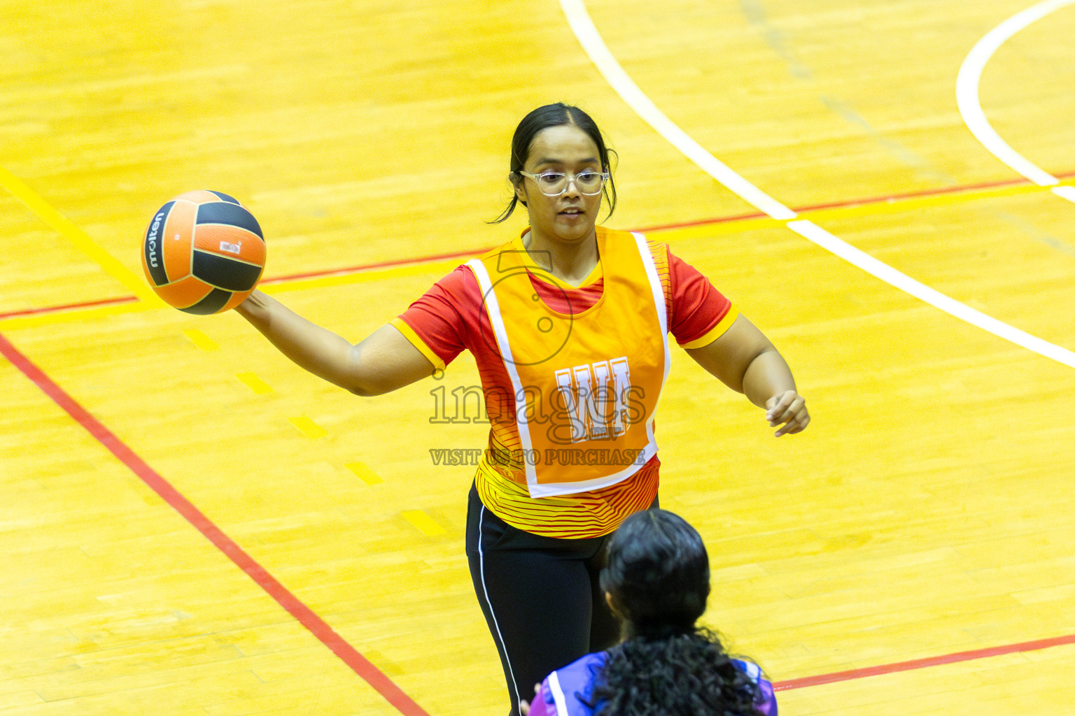 Day 4 of 21st National Netball Tournament was held in Social Canter at Male', Maldives on Saturday, 11th May 2024. Photos: Mohamed Mahfooz Moosa / images.mv