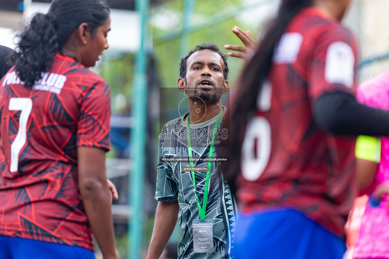 Fenaka vs Police in Eighteen Thirty 2023 held in Hulhumale, Maldives, on Sunday, 06 August 2023. Photos: Nausham Waheed / images.mv