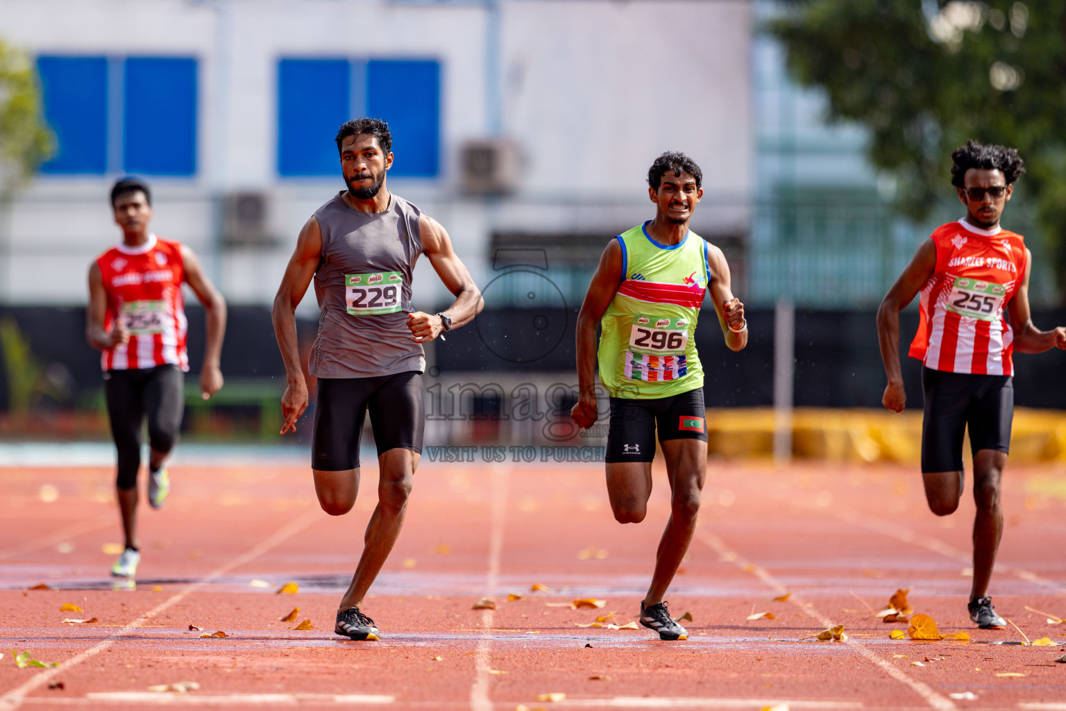 Day 2 of 12th Milo Association Championships was held in Ekuveni Track at Male', Maldives on Friday, 25th April 2025. 
Photos: Hassan Simah / images.mv