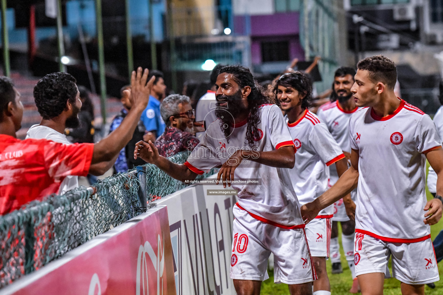 Buru Sports Club vs CLUB Teenage in the Final of 2nd Division 2022 on 17th Aug 2022, held in National Football Stadium, Male', Maldives Photos: Nausham Waheed / Images.mv