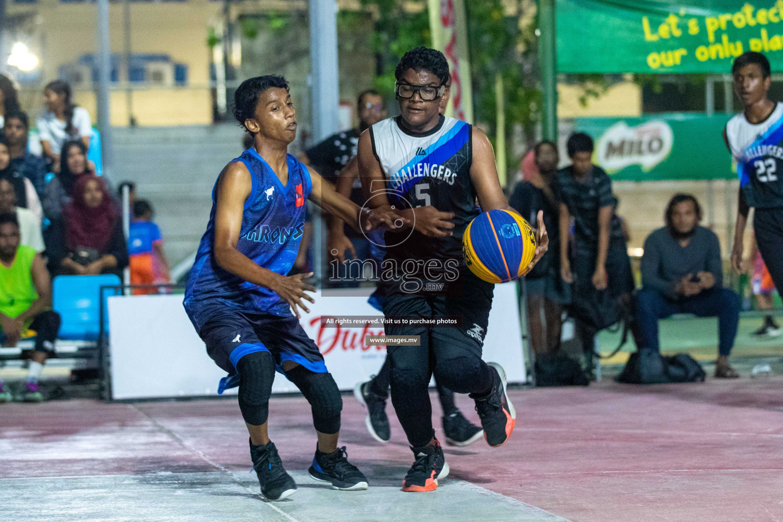 Finals of Slamdunk by Sosal u13, 15, 17 on 20th April 2023 held in Male'. Photos: Nausham Waheed / images.mv