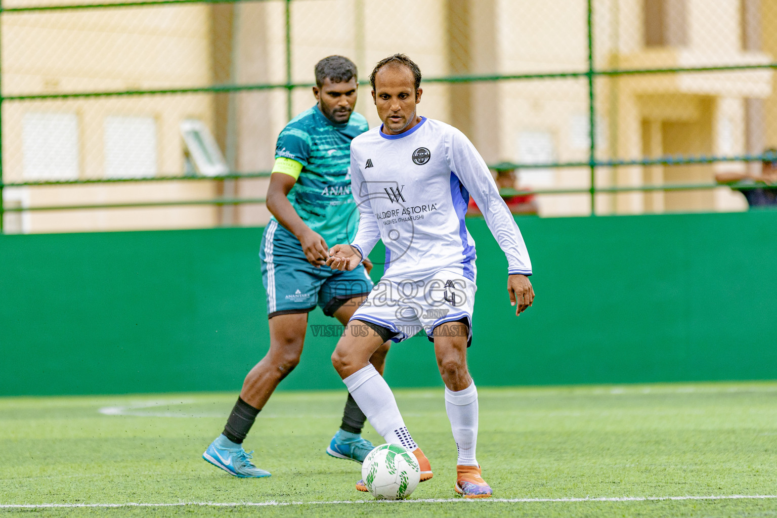 Waldord Astoria vs Anantara in Resort League 2025 (South Male Zone) day 12 was held on Monday, 13th October 2025 in Crossroads's Maldives, Photos: Areef Adam / images.mv