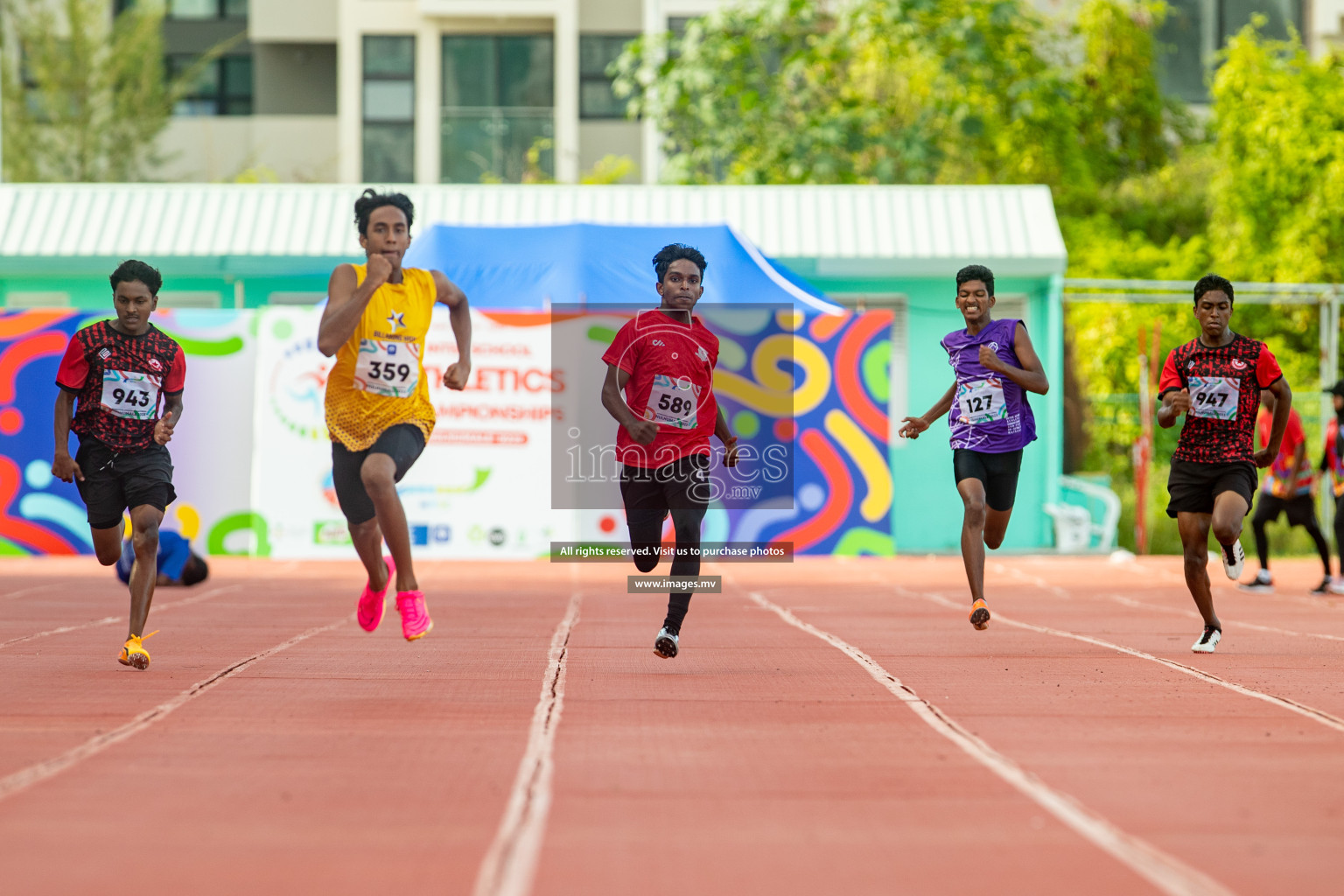 Day four of Inter School Athletics Championship 2023 was held at Hulhumale' Running Track at Hulhumale', Maldives on Wednesday, 17th May 2023. Photos: Shuu and Nausham Waheed / images.mv