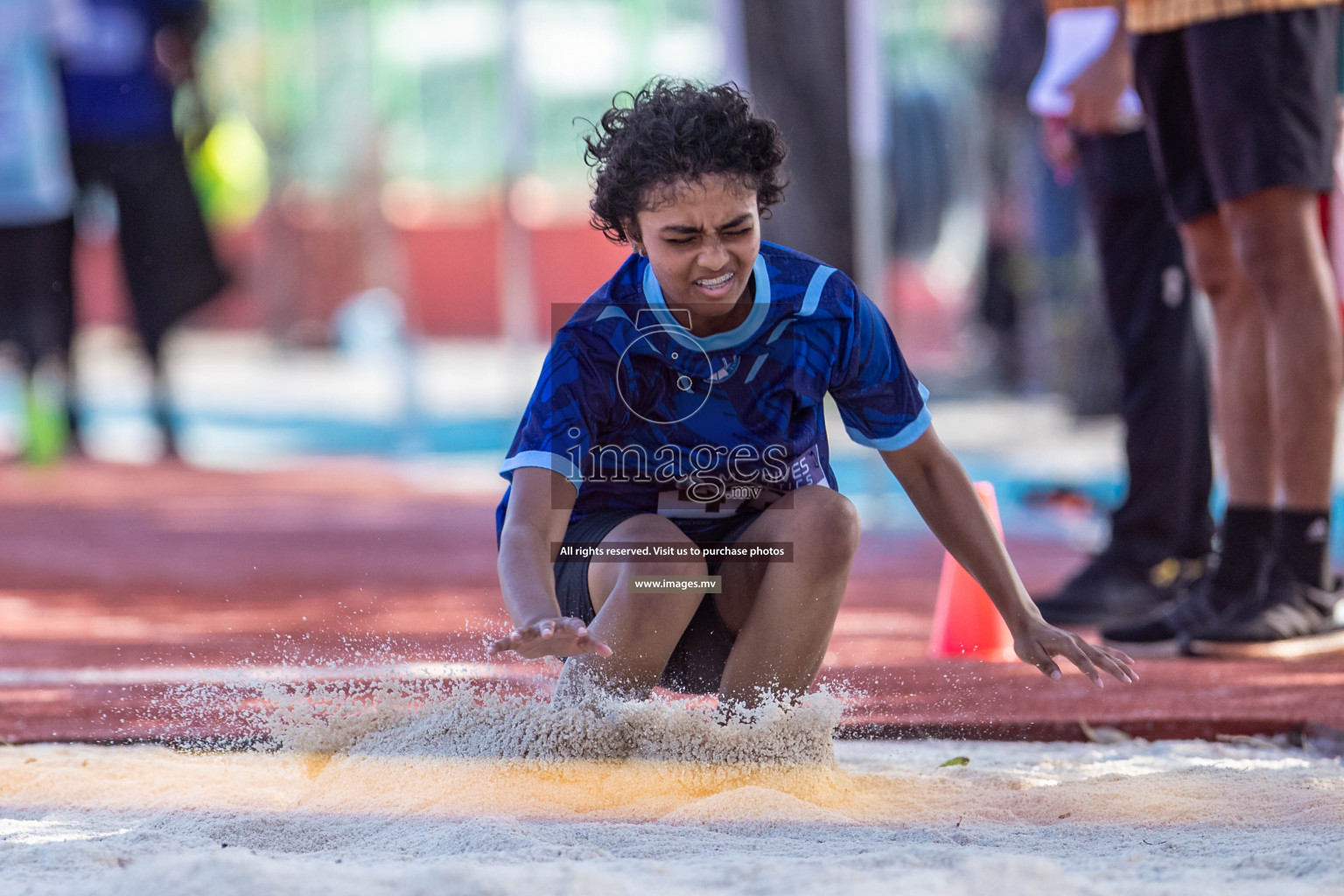 Day 1 of Inter-School Athletics Championship held in Male', Maldives on 22nd May 2022. Photos by: Nausham Waheed / images.mv