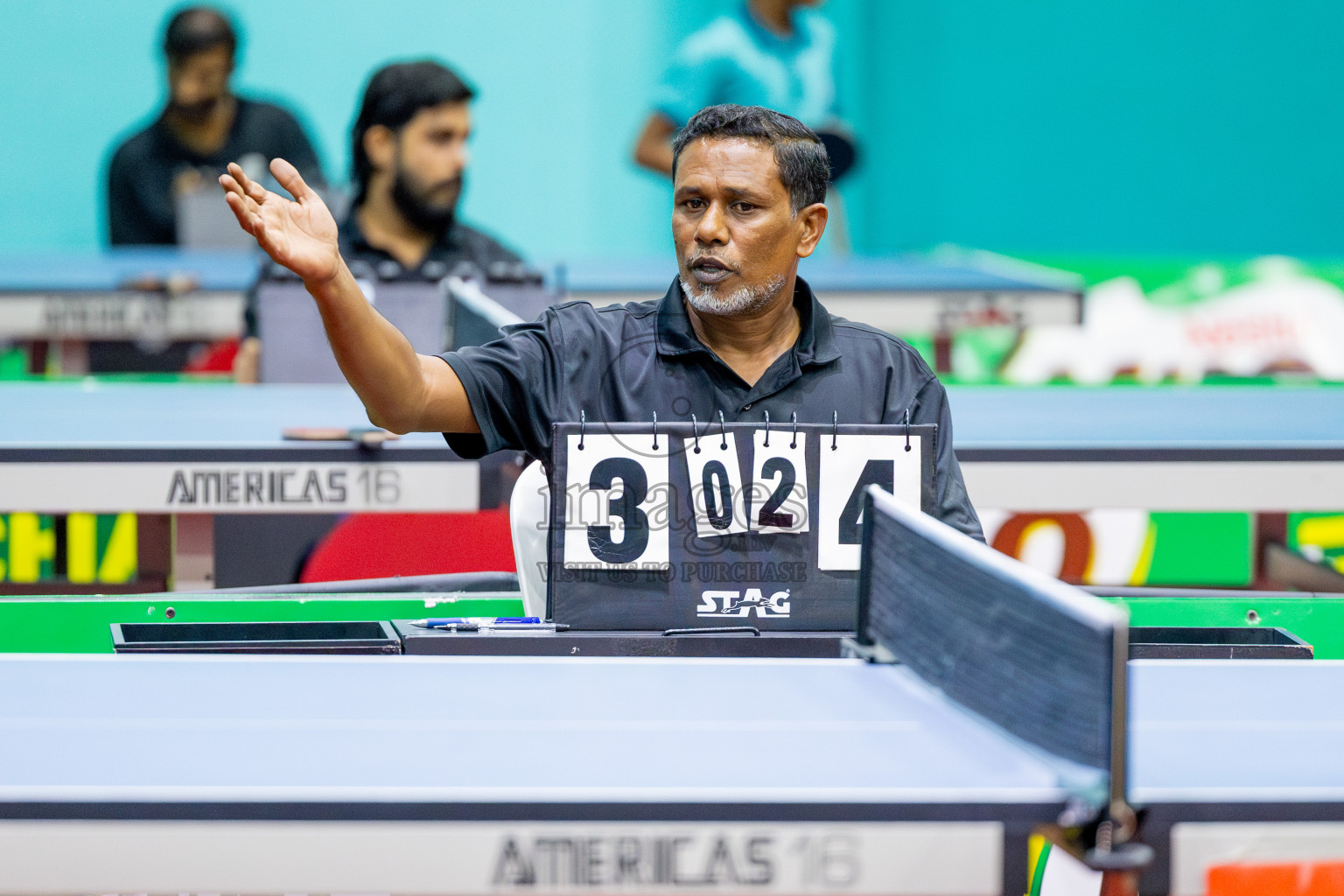 Day 6 of Interschool Table Tennis Tournament 2025 held at Male' TT Hall, Male', Maldives on Tuesday, 20th May 2025.
Photos by: Ismail Thoriq / images.mv