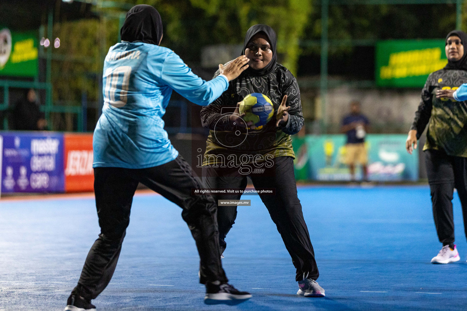 Day 5 of 7th Inter-Office/Company Handball Tournament 2023, held in Handball ground, Male', Maldives on Tuesday, 19th September 2023 Photos: Nausham Waheed/ Images.mv