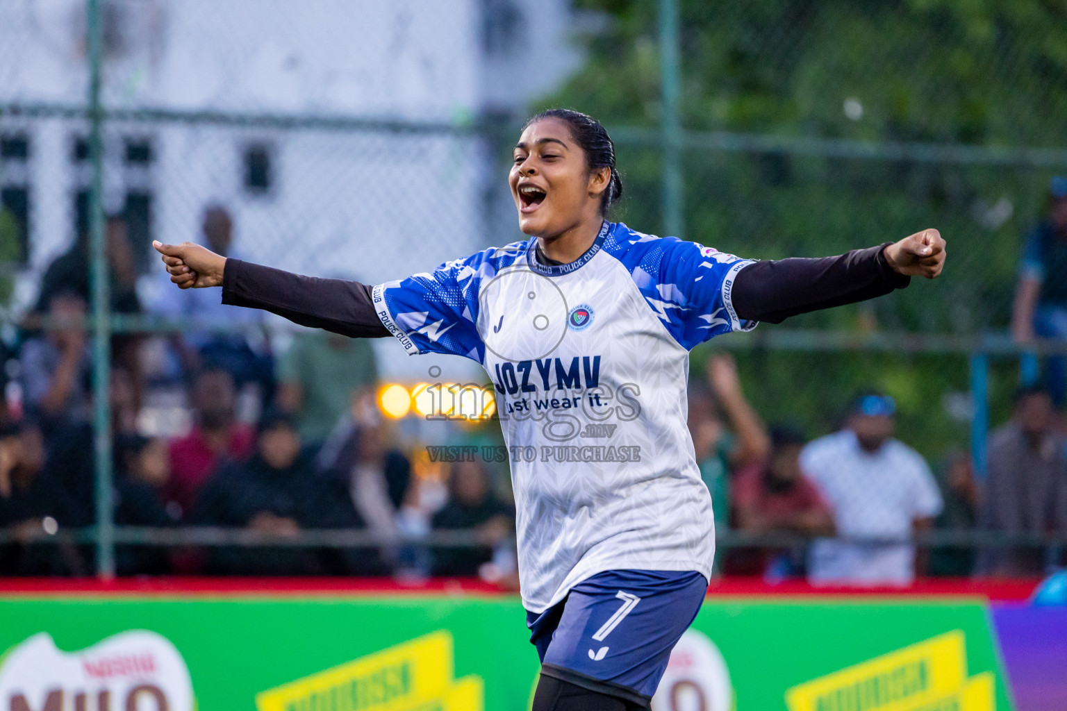 MPL vs POLICE CLUB in Finals of Eighteen Thirty 2024 held in Rehendi Futsal Ground, Hulhumale', Maldives on Sunday, 22nd September 2024. Photos: Nausham Waheed, Shu / images.mv