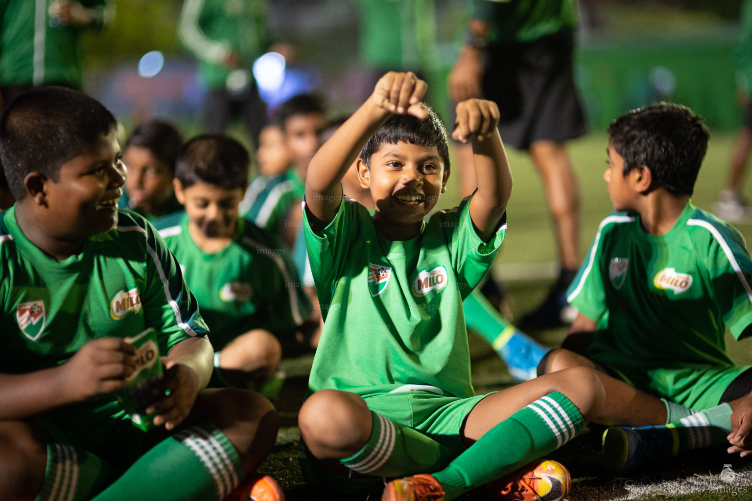 MILO Road To Barcelona (Selection Day 2) 2018 In Male' Maldives, October 10, Wednesday 2018 (Images.mv Photo/Abdulla Abeedh)