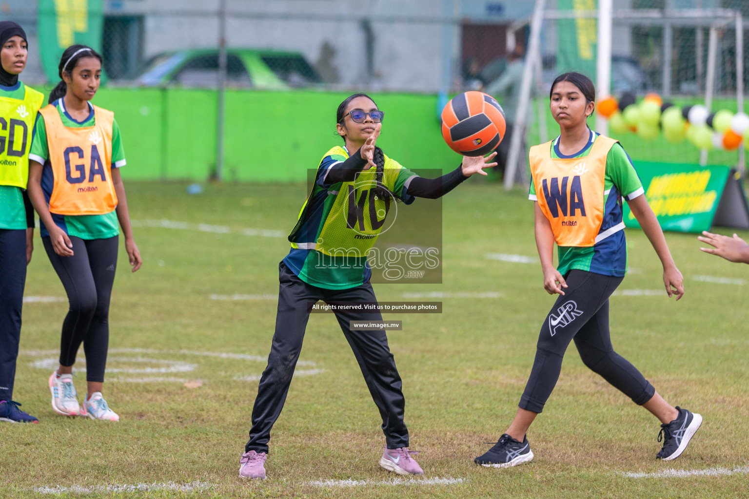 Final Day of  Fiontti Netball Festival 2023 was held at Henveiru Football Grounds at Male', Maldives on Saturday, 12th May 2023. Photos: Ismail Thoriq / images.mv