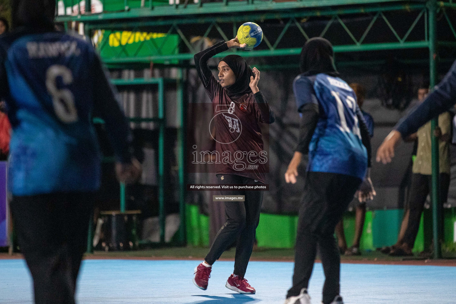 Finals of 6th MILO Handball Maldives Championship 2023, held in Handball ground, Male', Maldives on 10th June 2023 Photos: Nausham waheed / images.mv