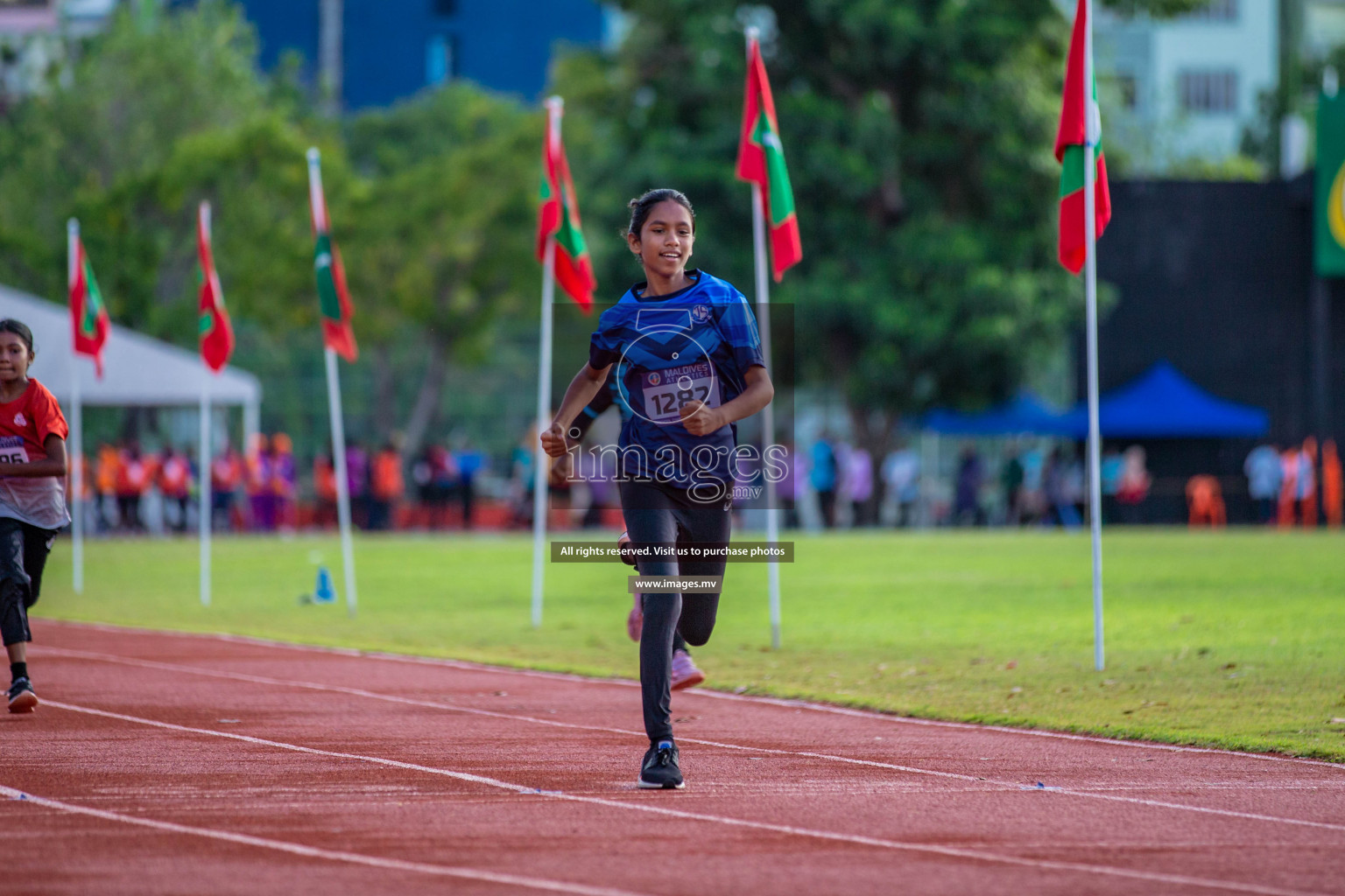 Day 1 of Inter-School Athletics Championship held in Male', Maldives on 22nd May 2022. Photos by: Maanish / images.mv