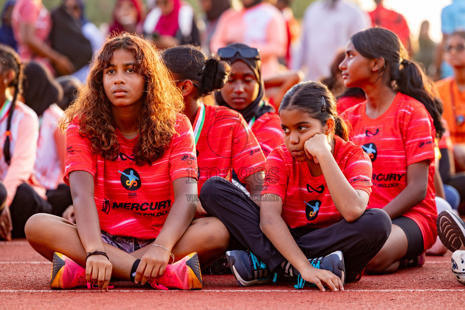 Day 4 of MILO Athletics Association Championship was held on Friday, 8th March 2024 in Male', Maldives. 
Photos: Hasna Hussain