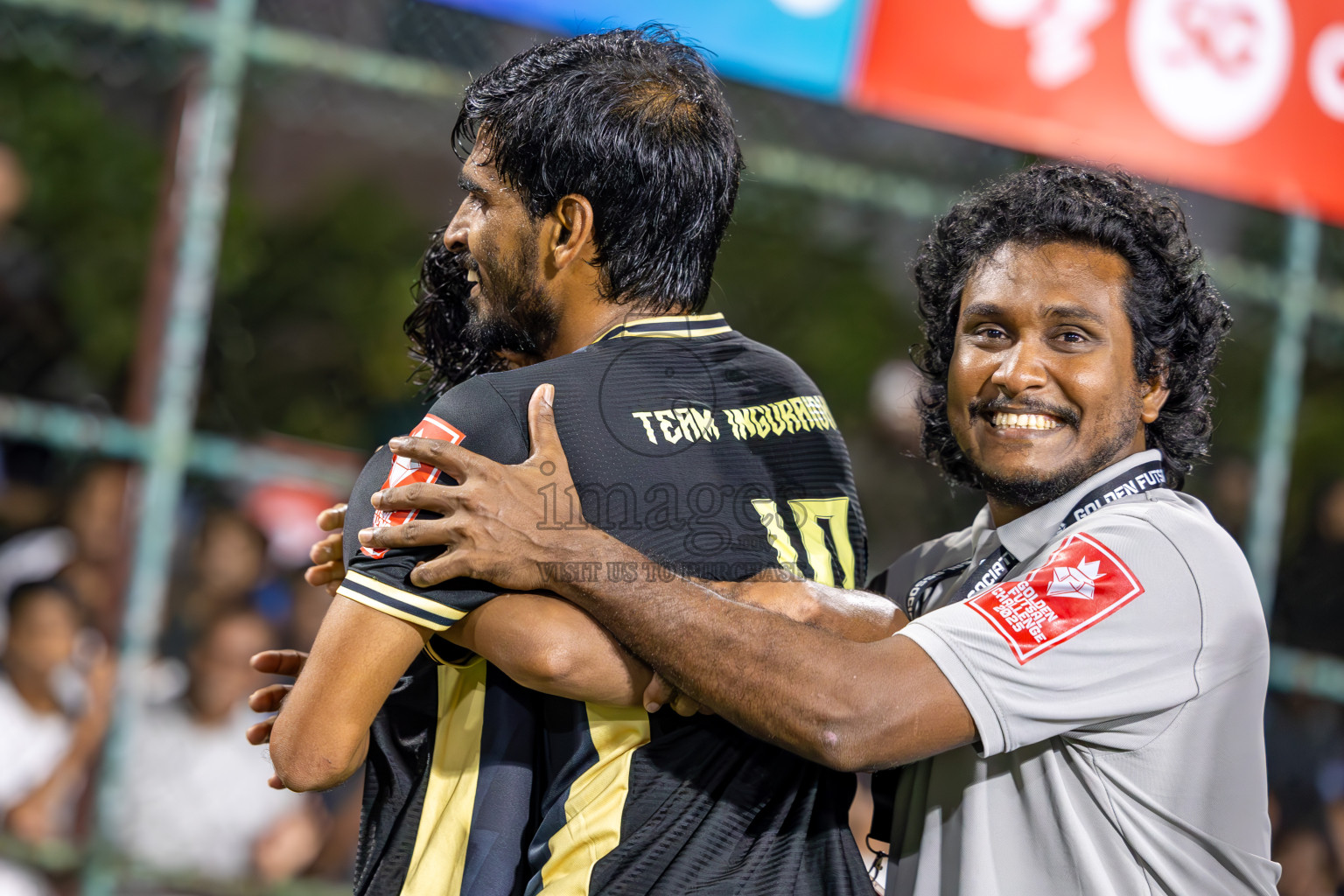 R Dhuvaafaru vs R Inguraidhoo in Raa Atoll Final in Day 24 of Golden Futsal Challenge 2025 was held on Tuesday , 28th January 2025, in Hulhumale', Maldives. Photos: Ismail Thoriq / images.mv