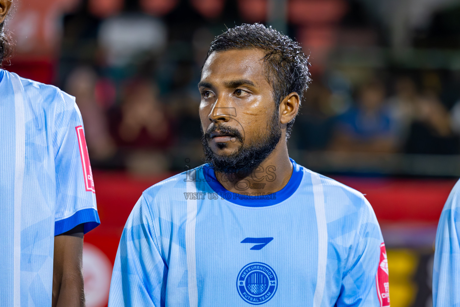 HDh Neykurendhoo vs HDh Kumundhoo in Haa Dhaalu Atoll Semi Final on Day 23 of Golden Futsal Challenge 2025 was held on Monday , 27th January 2025, in Hulhumale', Maldives.
Photos: Ismail Thoriq / images.mv