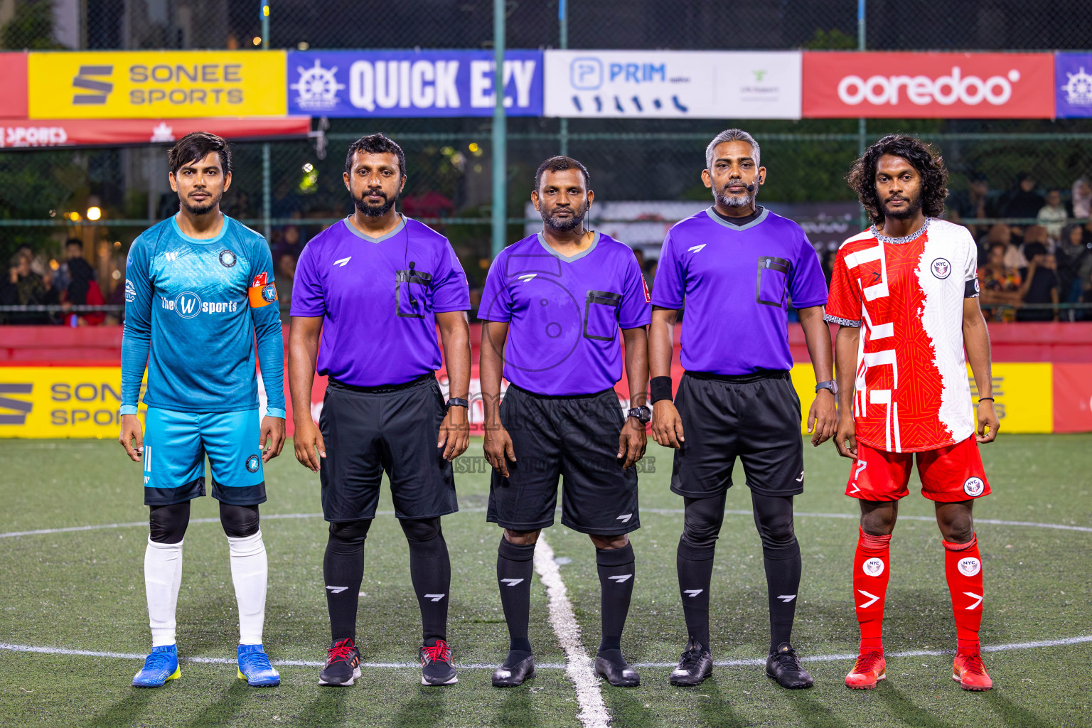 M Naalaafushi VS M Kolhufushi in Day 25 of Golden Futsal Challenge 2024 was held on Thursday , 8th February 2024 in Hulhumale', Maldives
Photos: Ismail Thoriq / images.mv