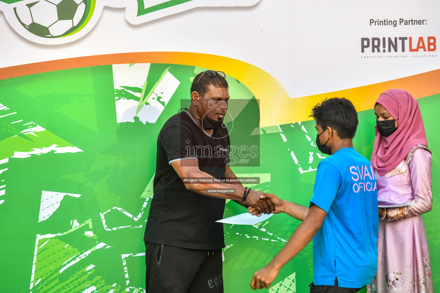 Day 2 of MILO Academy Championship 2022 held in Male' Maldives on Friday, 11th March 2021. Photos by: Nausham Waheed