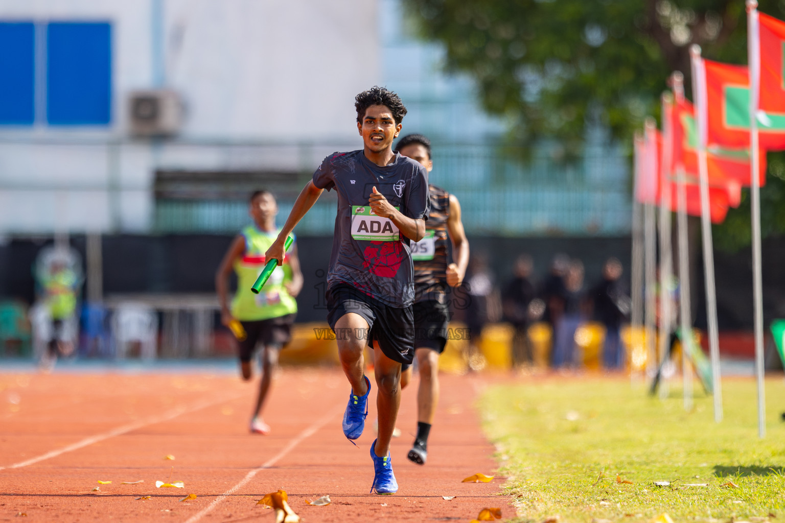 Day 3 of 12th Milo Association Championships was held in Ekuveni Track at Male', Maldives on Saturday, 26th April 2025. Photos: Ismail Thoriq / images.mv