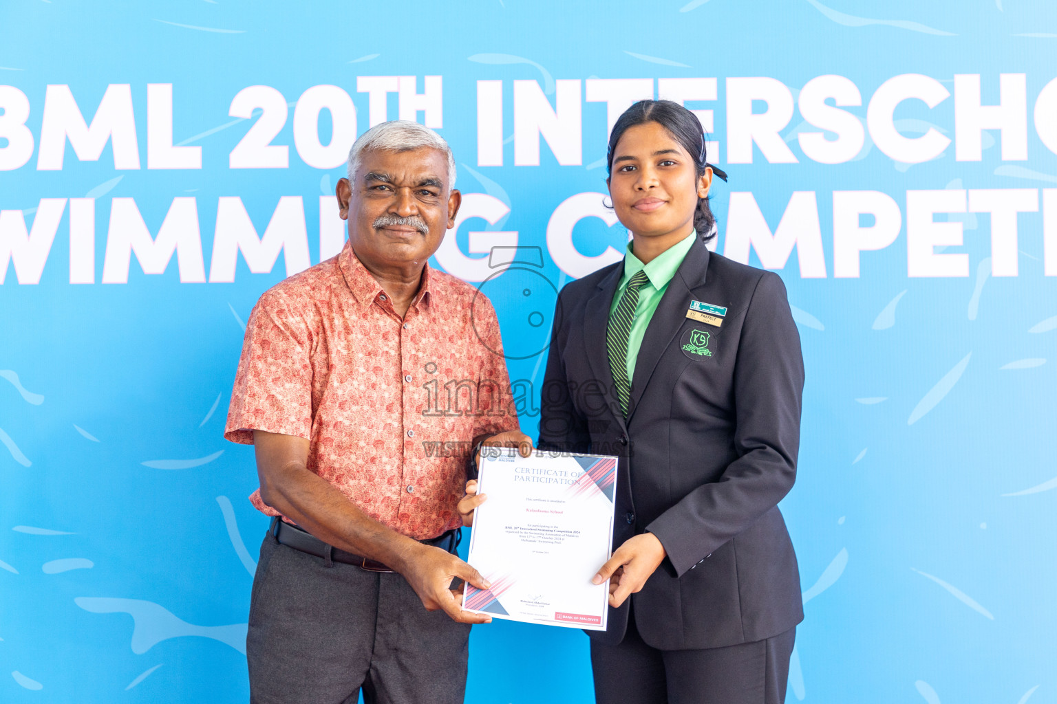 Closing ceremony of BML 20th Inter-School Swimming Competition was held in Hulhumale' Swimming Complex on Saturday, 19th October 2024. 
Photos: Ismail Thoriq