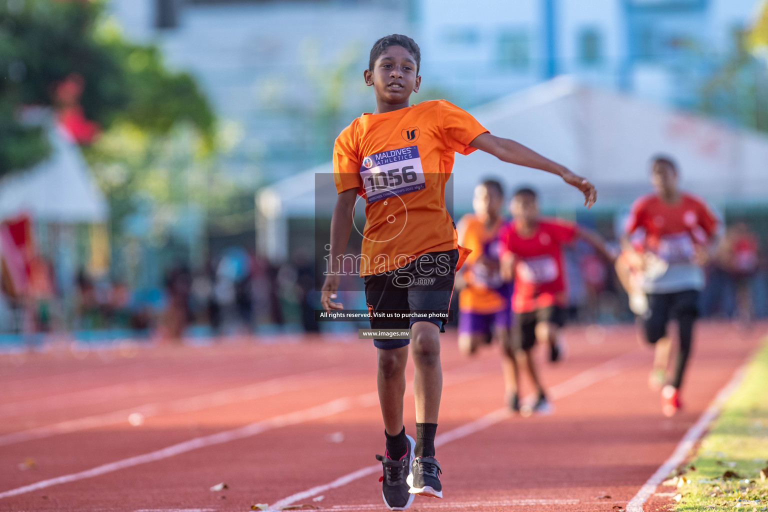 Day 1 of Inter-School Athletics Championship held in Male', Maldives on 22nd May 2022. Photos by: Nausham Waheed / images.mv