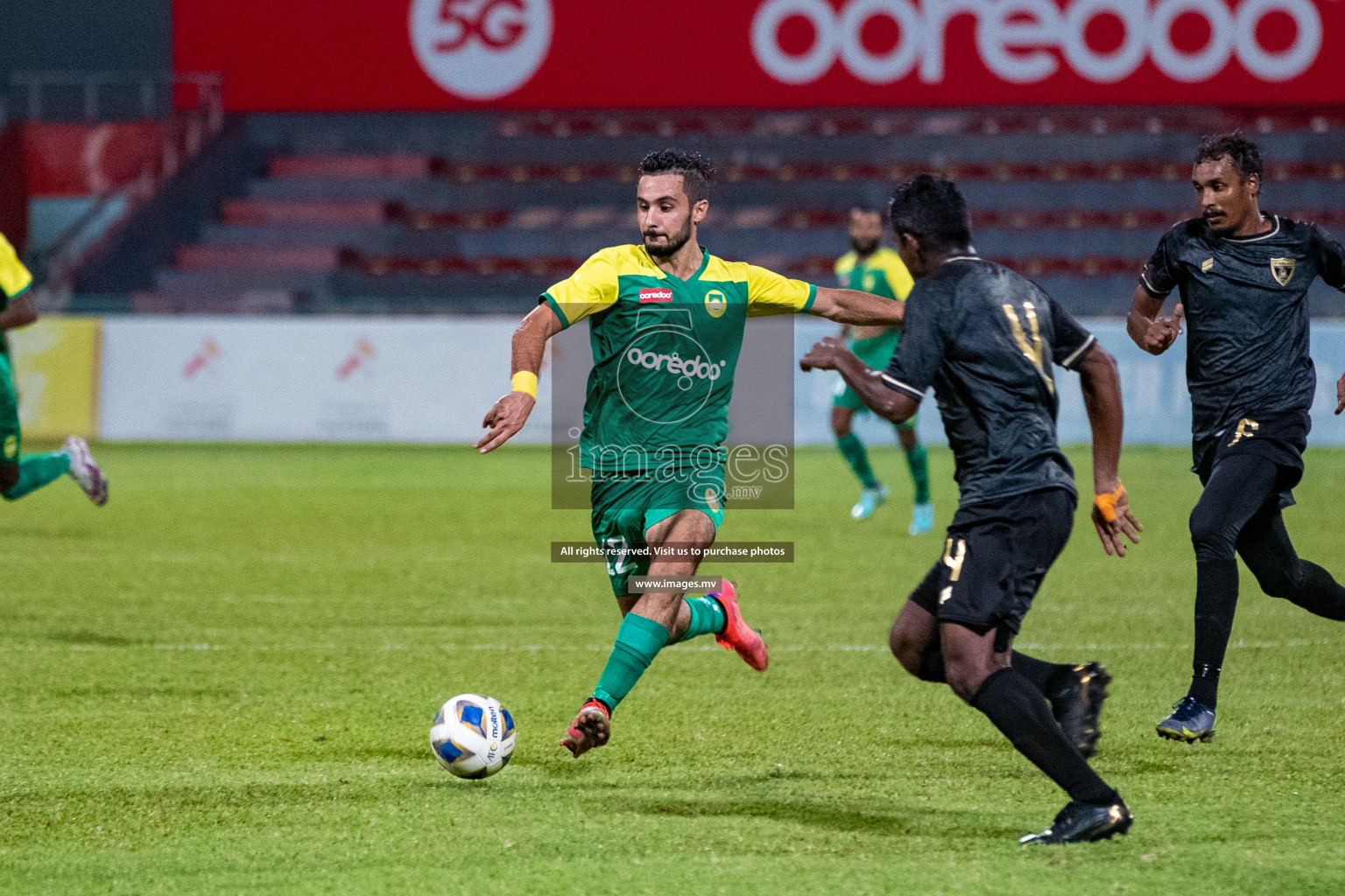 Charity Shield Match between Maziya Sports and Recreation Club and Club Eagles held in National Football Stadium, Male', Maldives Photos: Nausham Waheed / Images.mv