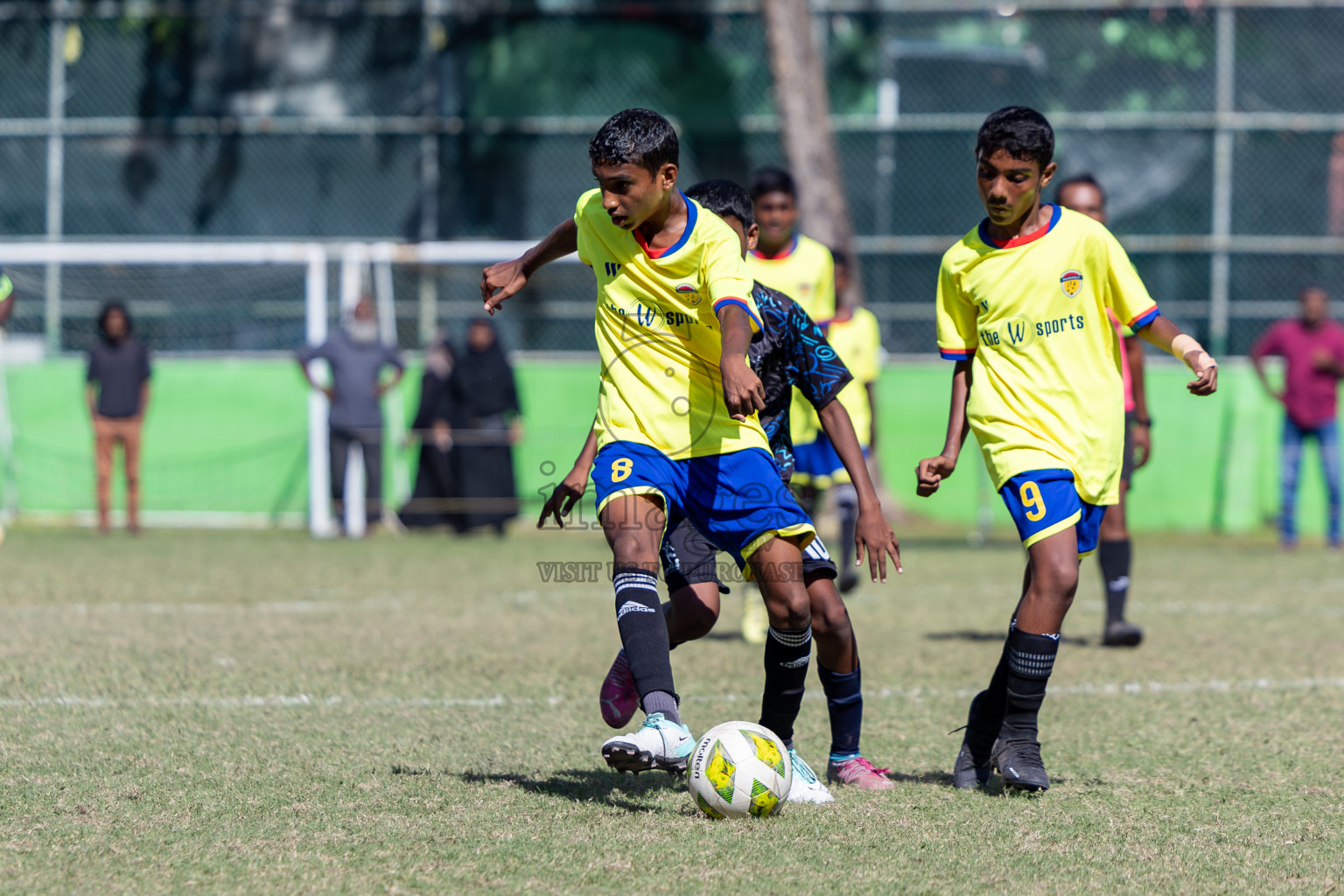 Day 3 of MILO Academy Championship 2024 (U-14) was held in Henveyru Stadium, Male', Maldives on Saturday, 2nd November 2024.
Photos: Hassan Simah / Images.mv