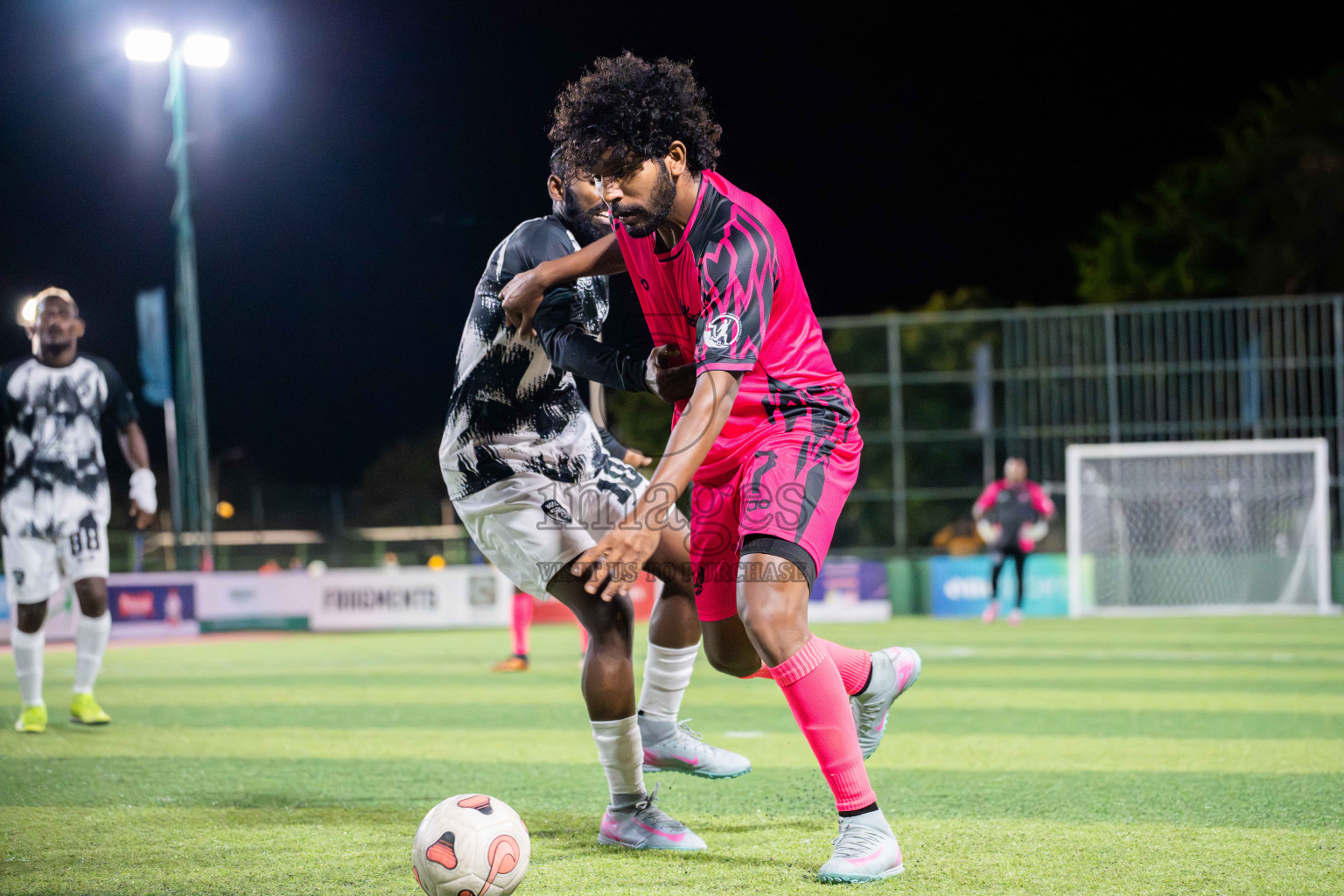 BG SC VS Goalhians in Day 3 - Fonadhoo Youth Futsal Challenge 2025 held in Fonadhoo Futsal Stadium, L. Fonadhoo, Maldives on Tuesdat, 28th October 2025 Photos: Arif Rasheed / images.mv