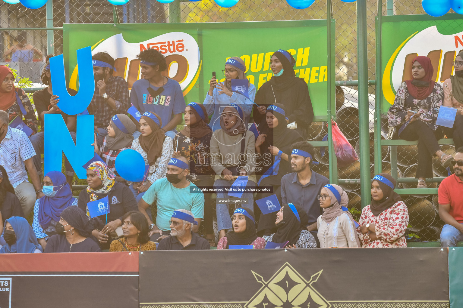 Day 5 of Milo 6th Inter Office Handball Tournament 2022 - Photos by Nausham Waheed