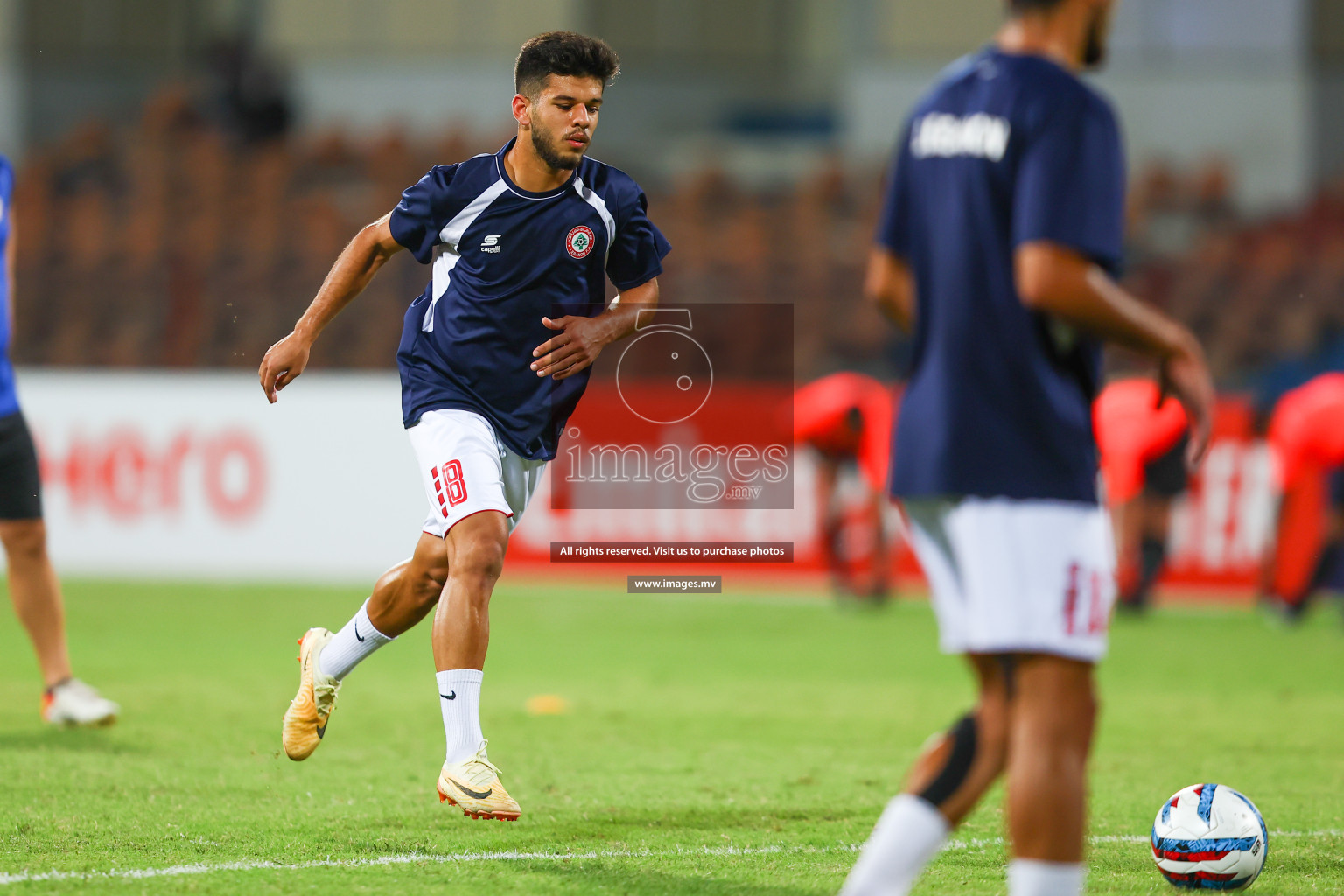 Bhutan vs Lebanon in SAFF Championship 2023 held in Sree Kanteerava Stadium, Bengaluru, India, on Sunday, 25th June 2023. Photos: Nausham Waheed, Hassan Simah / images.mv