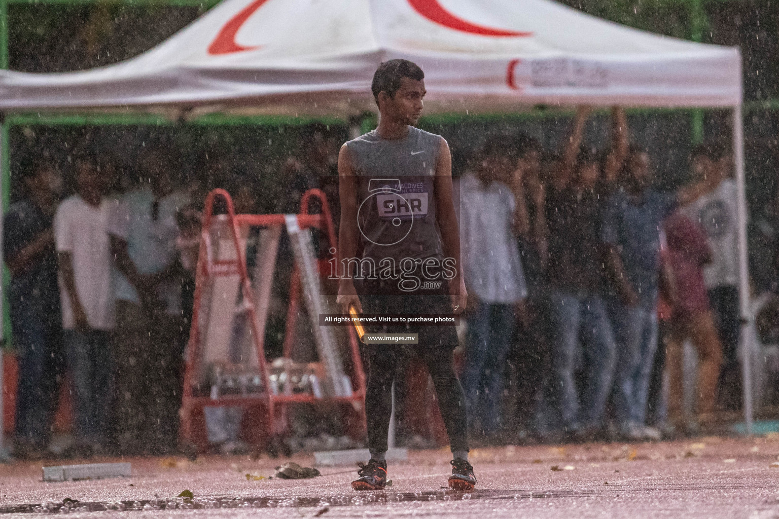 Day 4 of Inter-School Athletics Championship held in Male', Maldives on 26th May 2022. Photos by: Maanish / images.mv