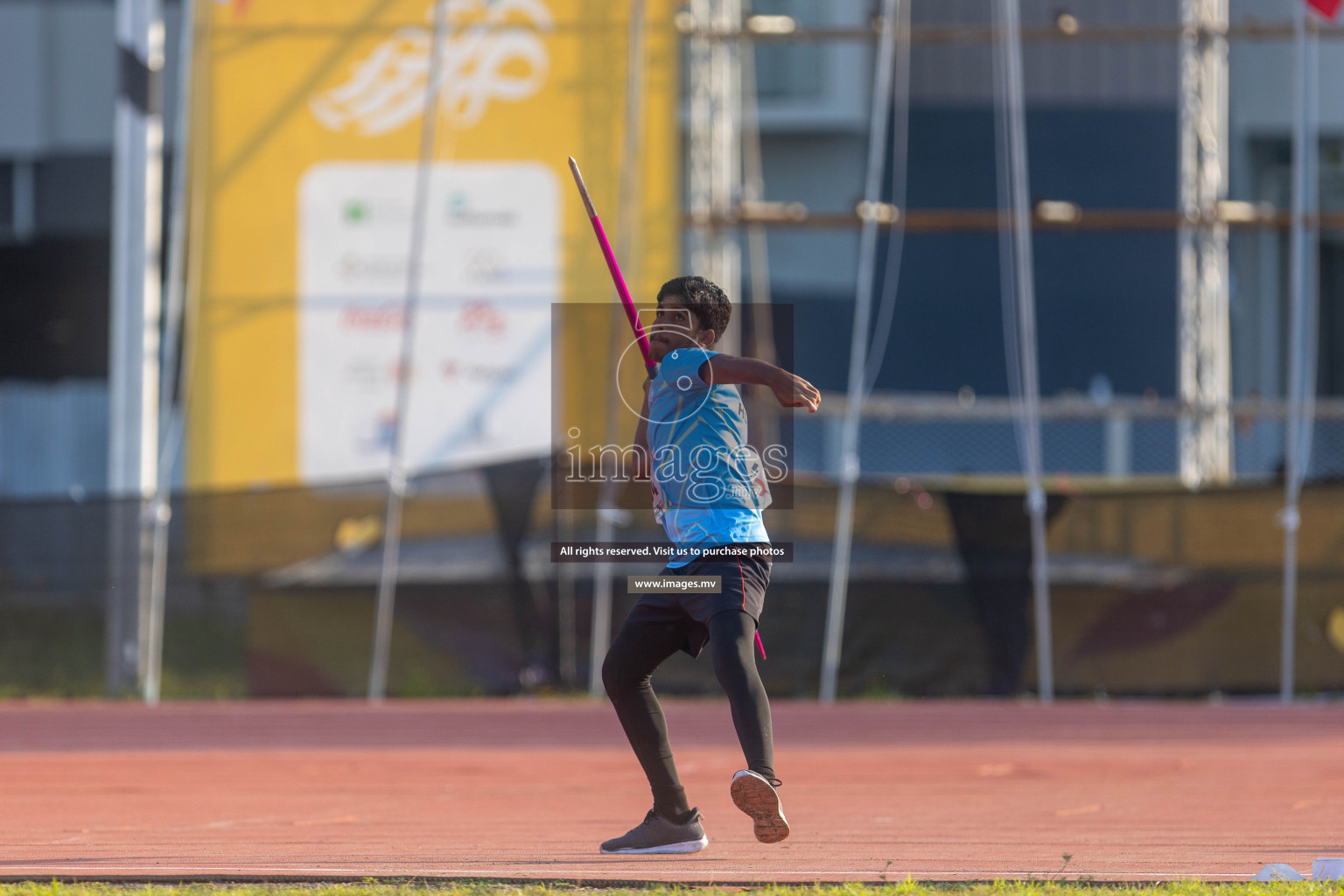 Final Day of Inter School Athletics Championship 2023 was held in Hulhumale' Running Track at Hulhumale', Maldives on Friday, 19th May 2023. Photos: Ismail Thoriq / images.mv