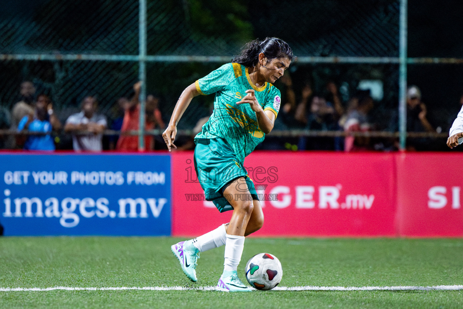 WAMCO CLUB vs MPL in Eighteen Thirty 2024 held in Rehendi Futsal Ground, Hulhumale', Maldives on Thursday, 5th September 2024. Photos: Nausham Waheed / images.mv