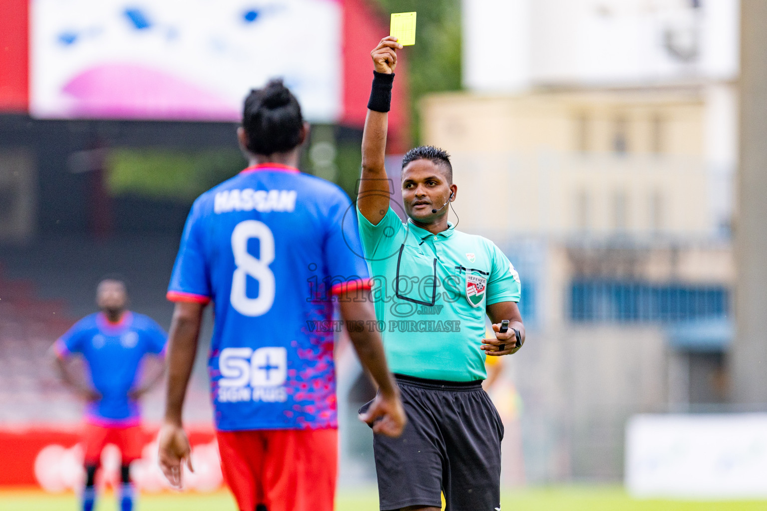 Club P.K vs Victory Sports Club in Day 3 of Second Division 2023 in Male' Maldives on Thursday, 28th December 2023. Photos: Nausham Waheed / images.mv