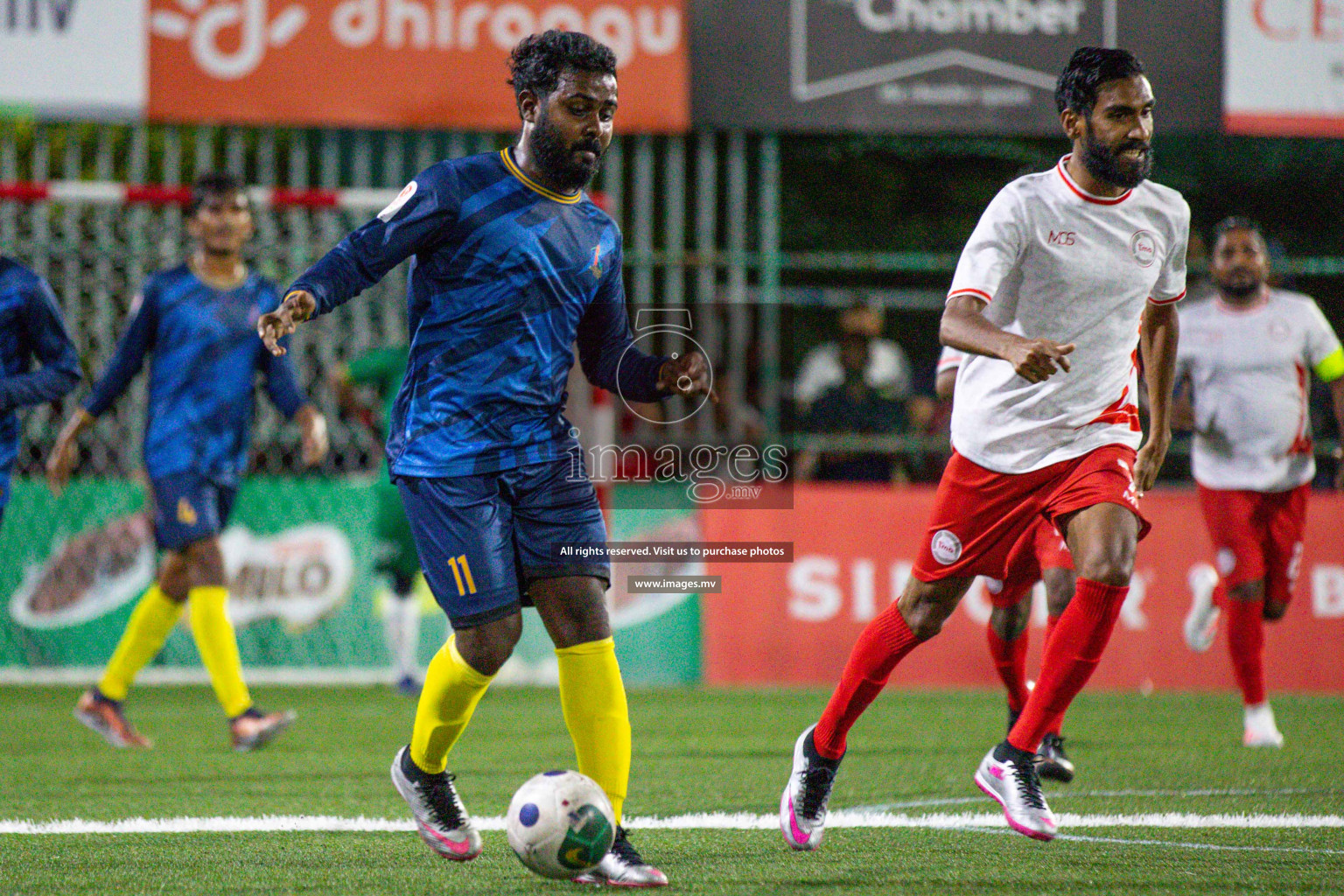 Customs RC vs Club TMA in Club Maldives Cup 2023 held in Hulhumale, Maldives, on Sunday, 30th July 2023 Photos: Ismail Thoriq / images.mv