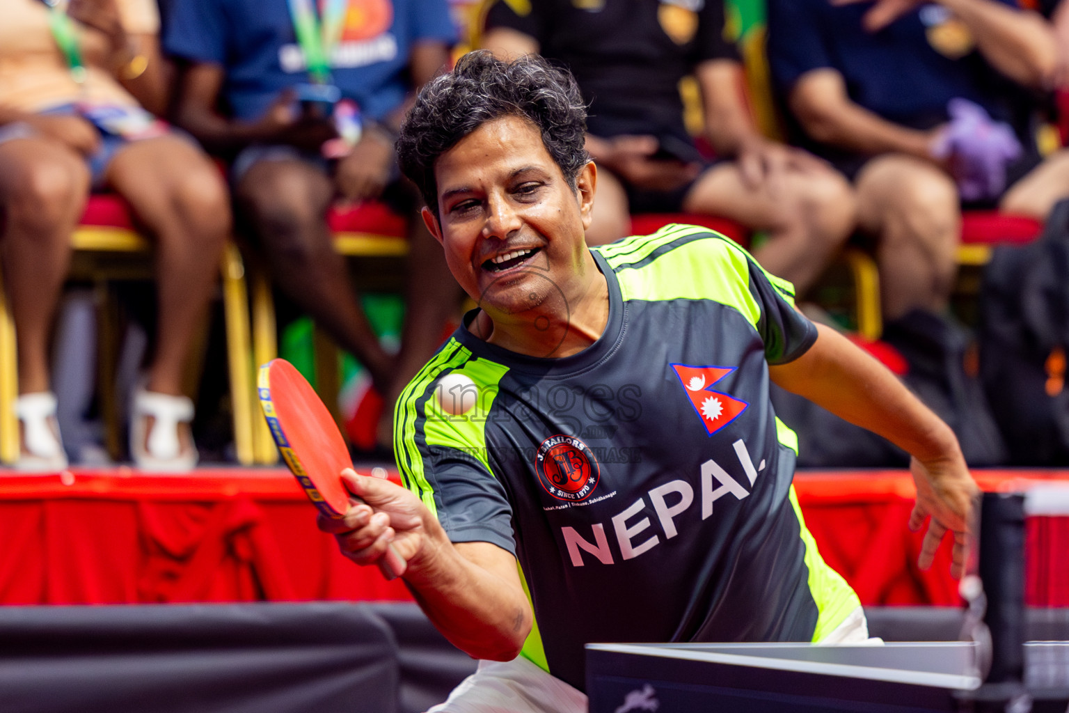 Day 3 of 1st Thoddoo Masters Table Tennis Tournament was held on Saturday, 23rd August 2025 in AA Thoddoo, Maldives. Photos: Nausham Waheed / images.mv