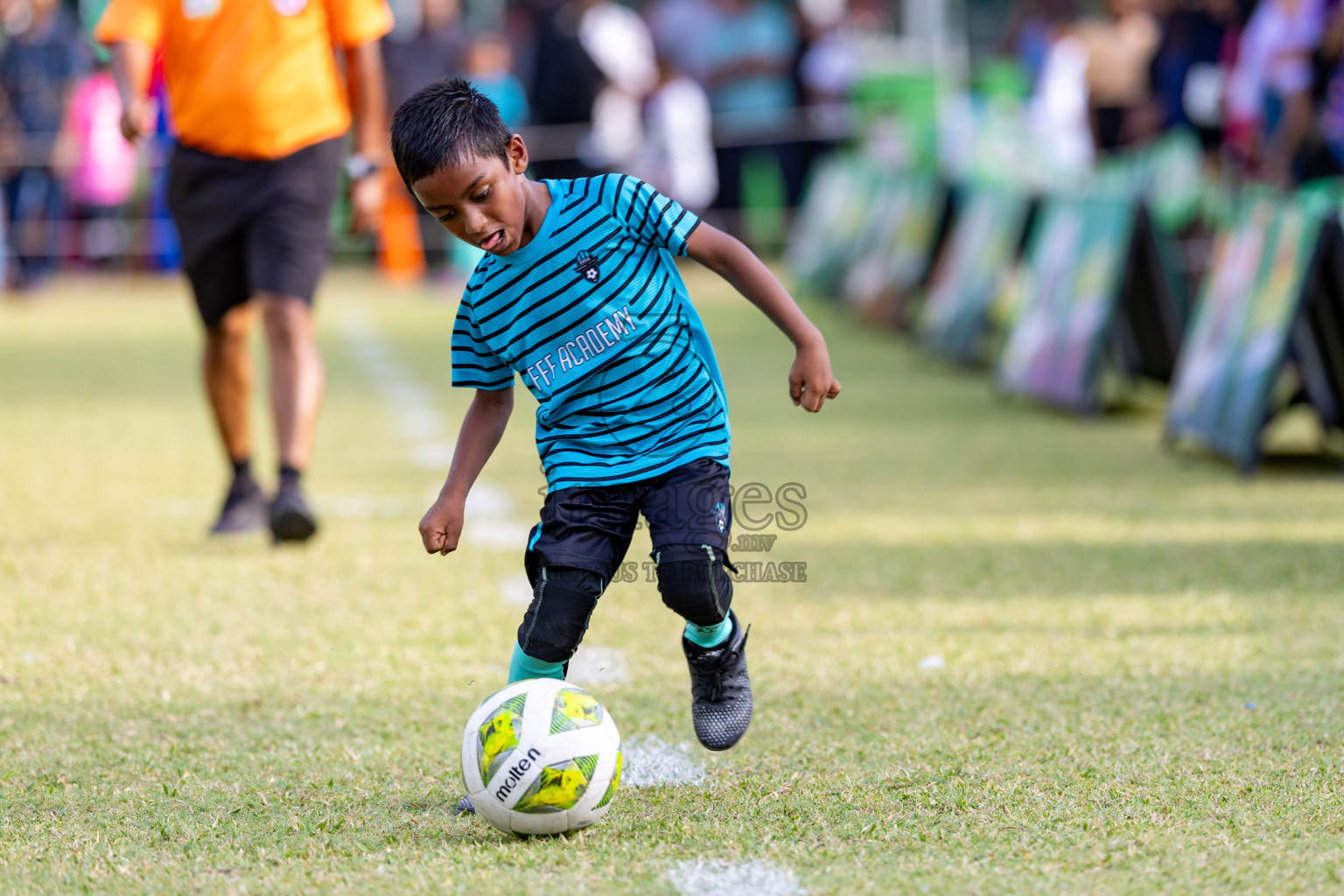 Day 2 of MILO SVAM Juniors 2025 (U-8) was held at Henveiru Stadium in Male', Maldives on Friday, 27th June 2025. 

Photos: Hassan Simah / images.mv
