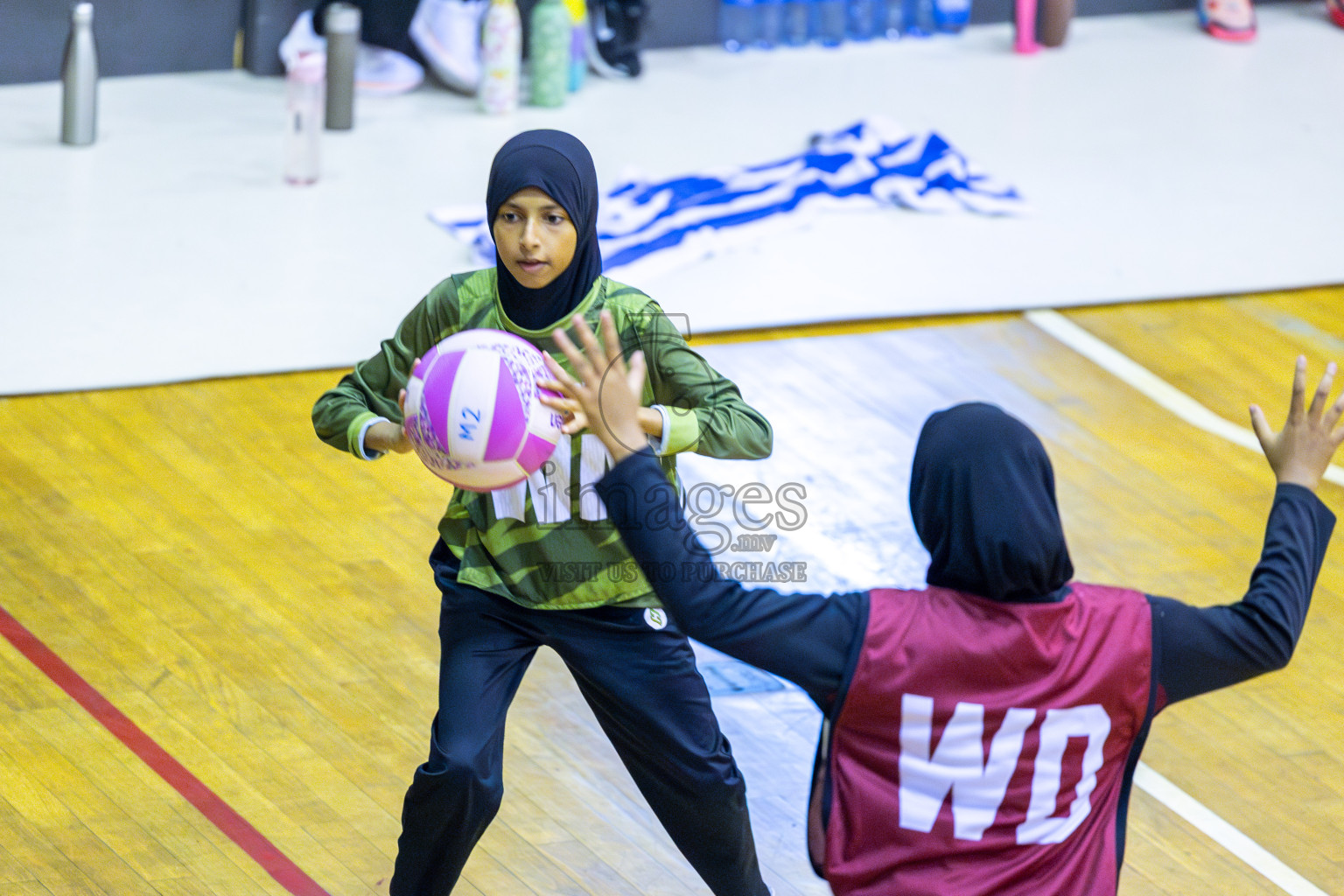 Day 10 of 26th Inter-School Netball Tournament 2025 was held in Social Center Indoor Hall on Tuesday, 28th October 2025.
Photos: Ismail Thoriq / images.mv