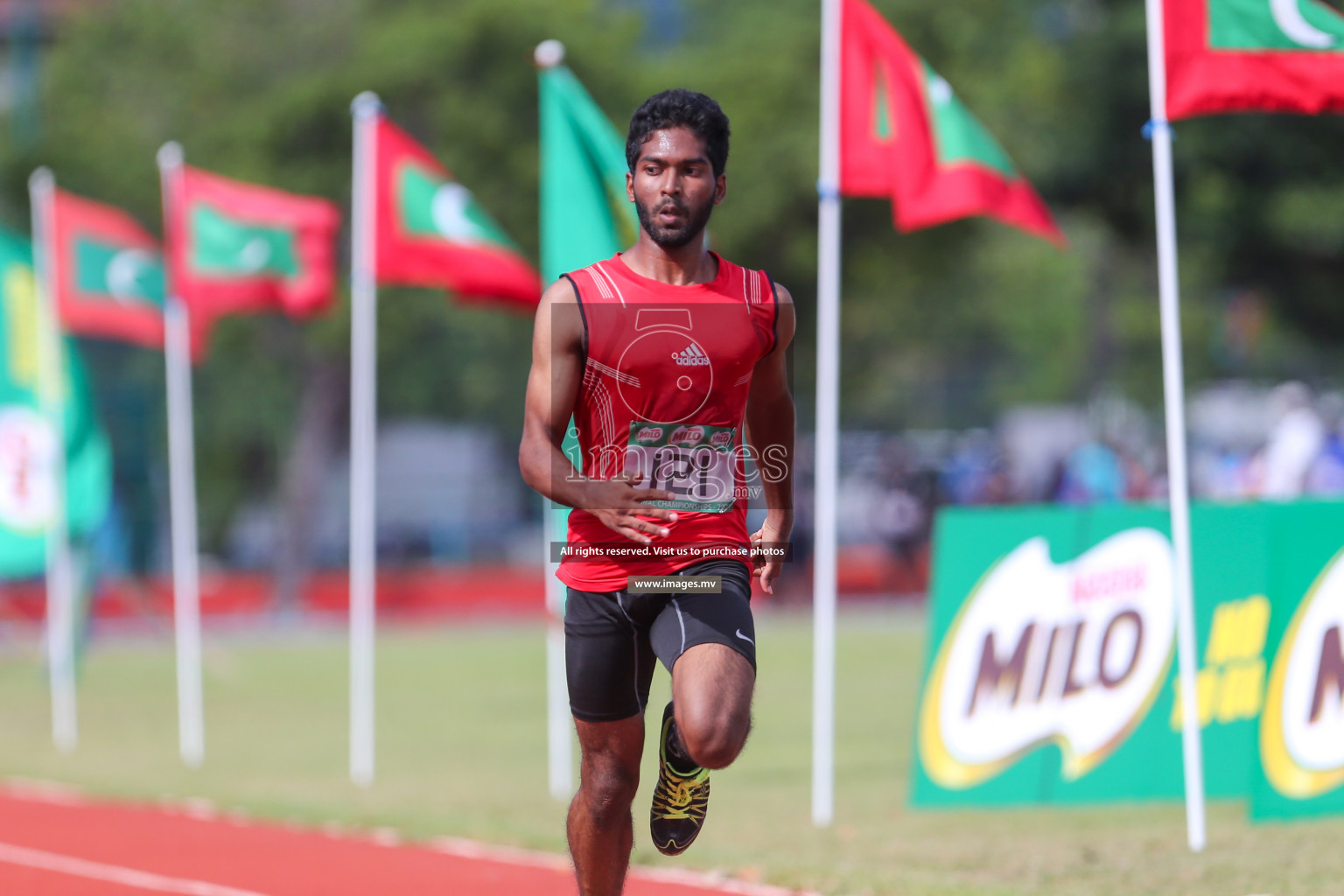 Day 1 from 30th National Athletics Championship 2021 held from 18 - 20 November 2021 in Ekuveni Synthetic Track