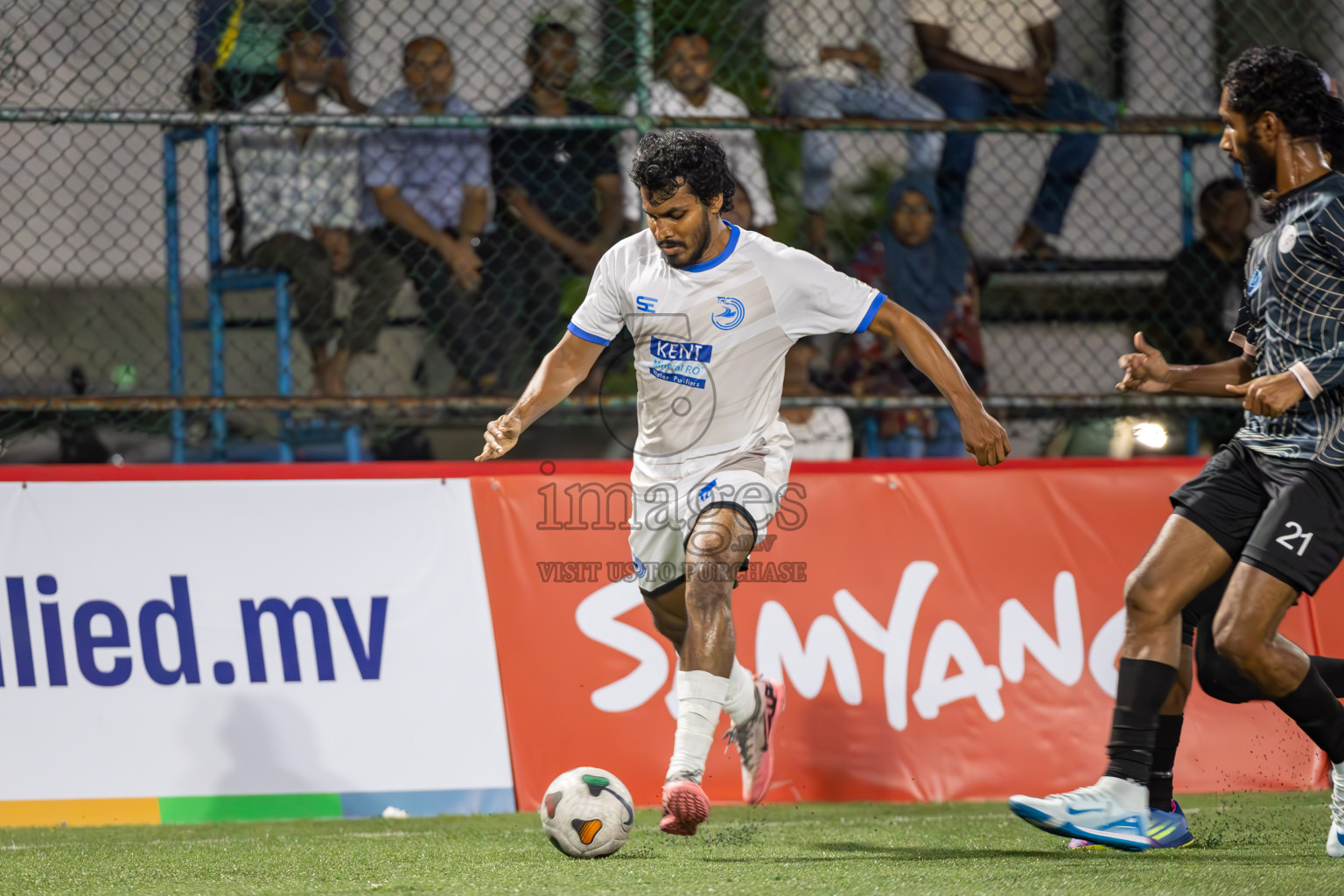 Day 4 of Club Maldives 2024 tournaments held in Rehendi Futsal Ground, Hulhumale', Maldives on Friday, 6th September 2024. 
Photos: Ismail Thoriq / images.mv