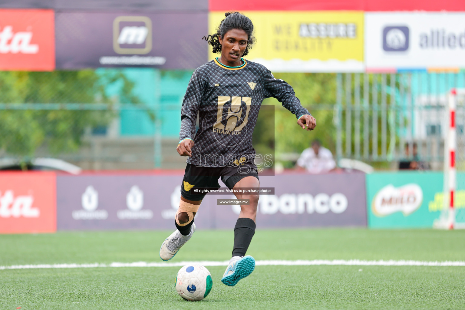 AVSEC vs Medianet in Club Maldives Cup 2023 held in Hulhumale, Maldives, on Sunday, 30th July 2023 Photos: Nausham Waheed / images.mv